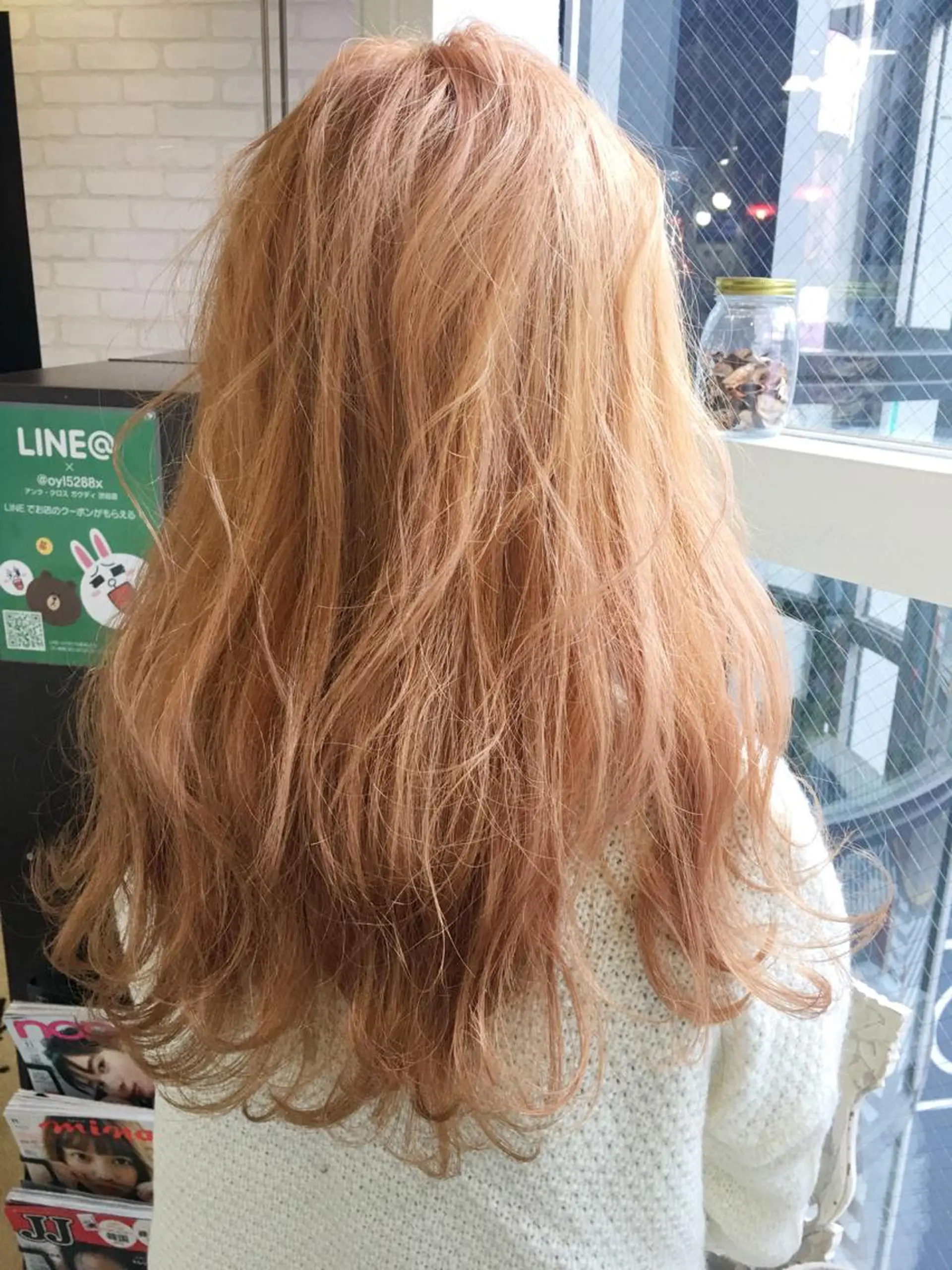 ロング カラー エクステの神様 ▫️原島ユウヤ▫️のヘアスタイル