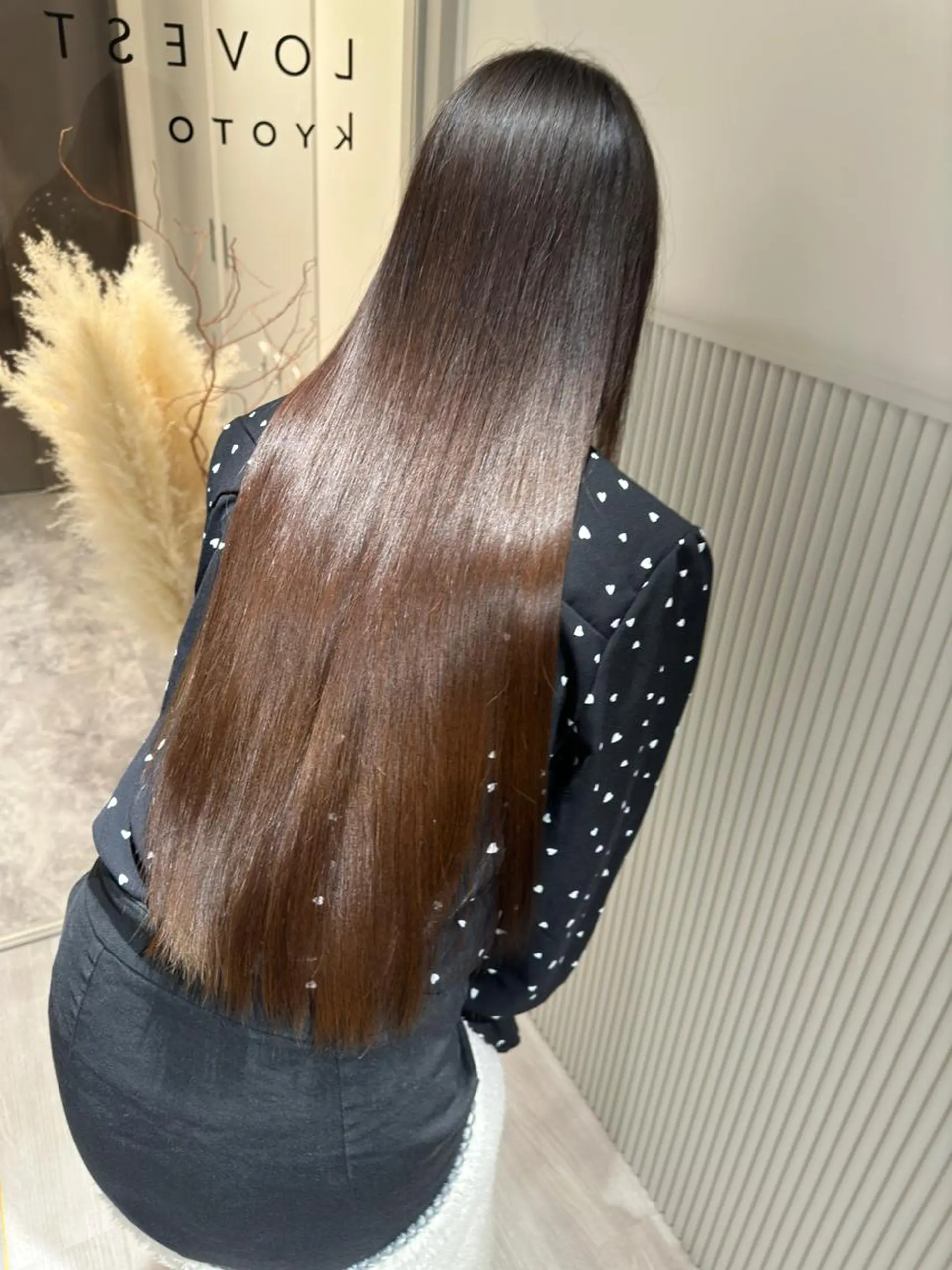 ロング 髪質改善 縮毛矯正 トリートメント 酸熱トリートメント カット ヘアカラー トリートメント 髪質改善/美髪師/ 田邊翔伍のヘアスタイル