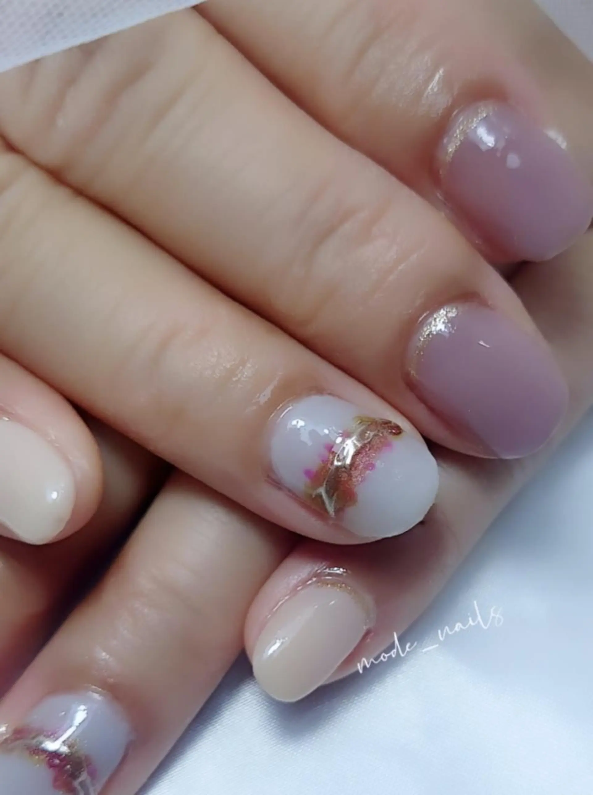 ネイル 滋賀県草津市ネイル mode_nailsのネイルデザイン