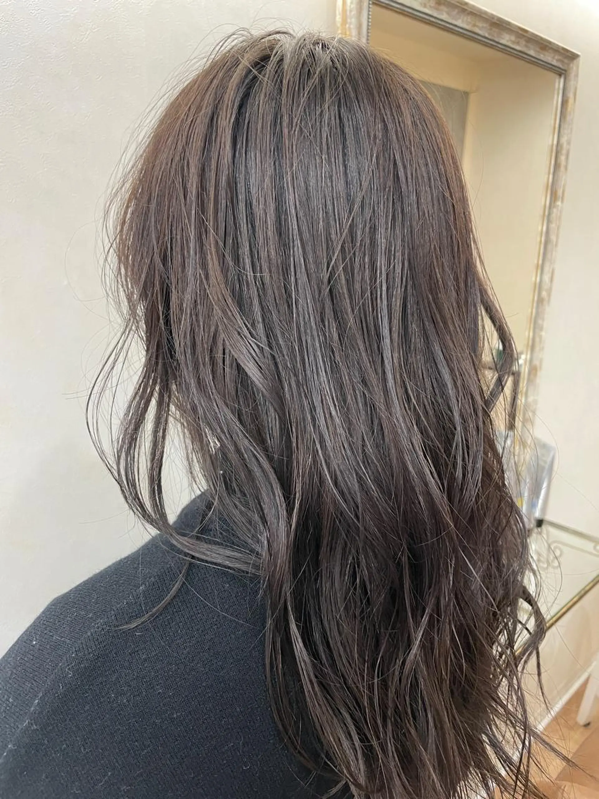 カラー ラベンダーカラー シルバー ヘアカラー トリートメント TOWA 野村　コウダイのヘアスタイル