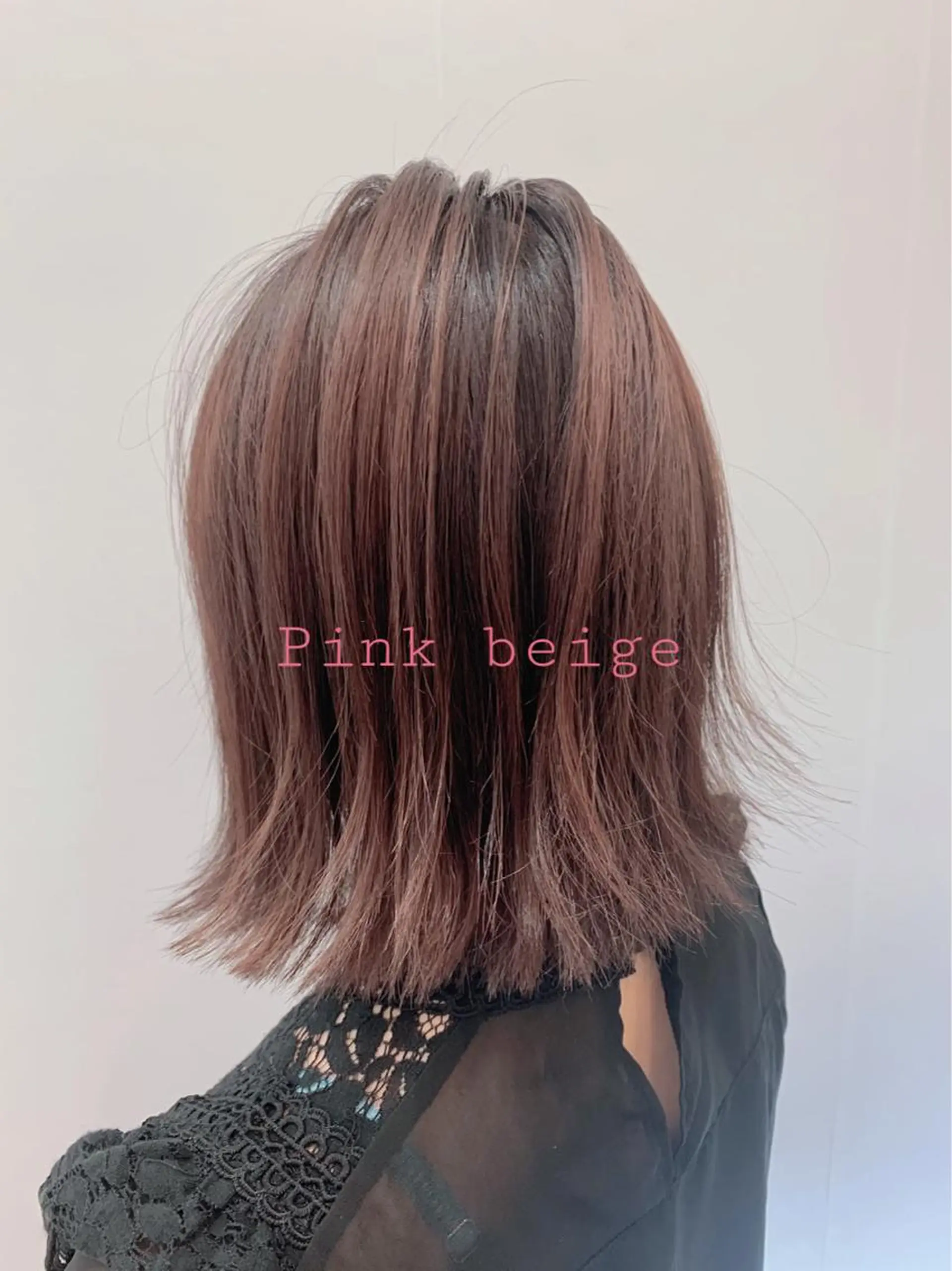 ミディアム カラー ヘアカラー トリートメント 🌹sayu 🌹のヘアスタイル