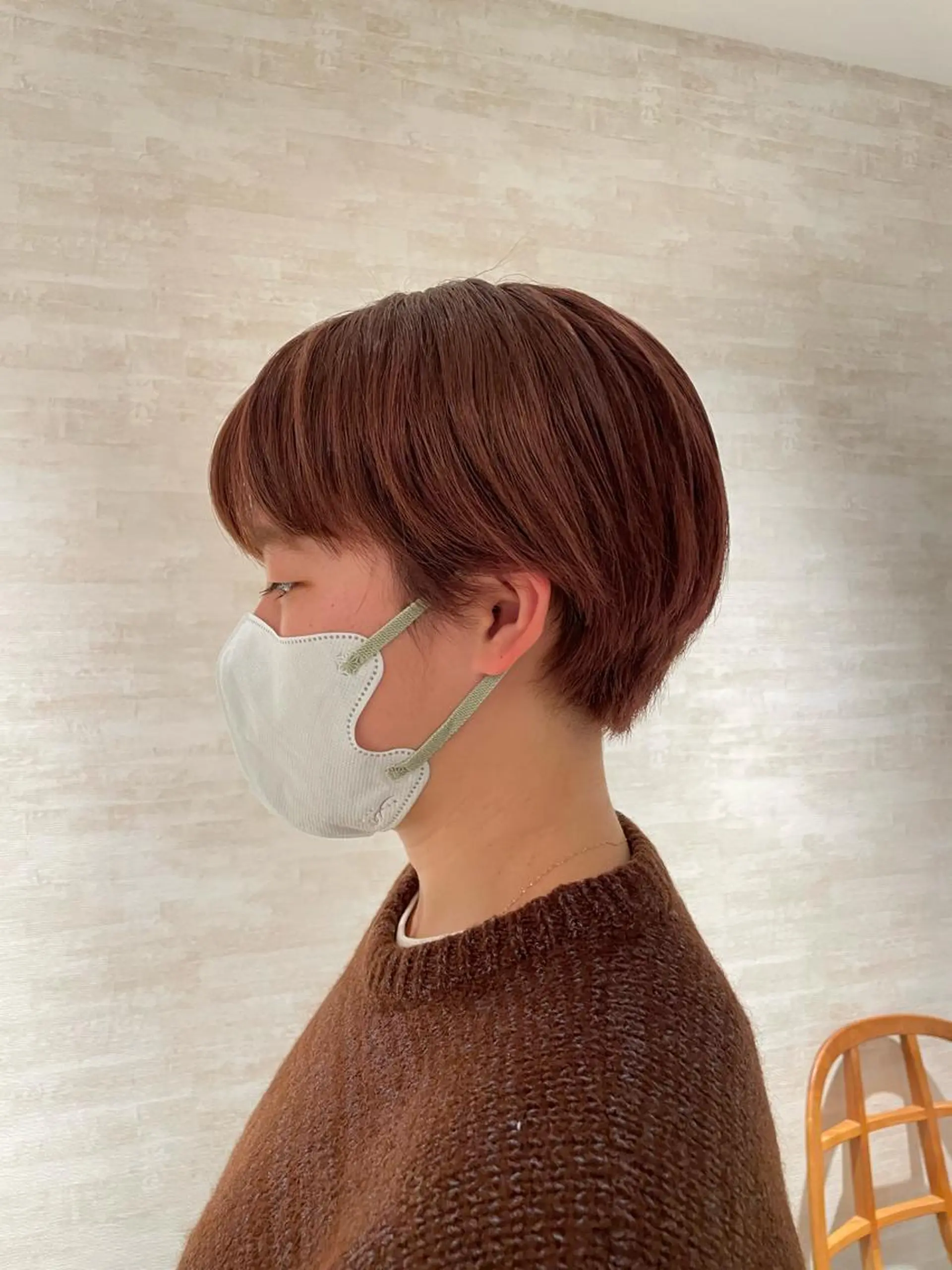 ショート 高橋 涼香のヘアスタイル