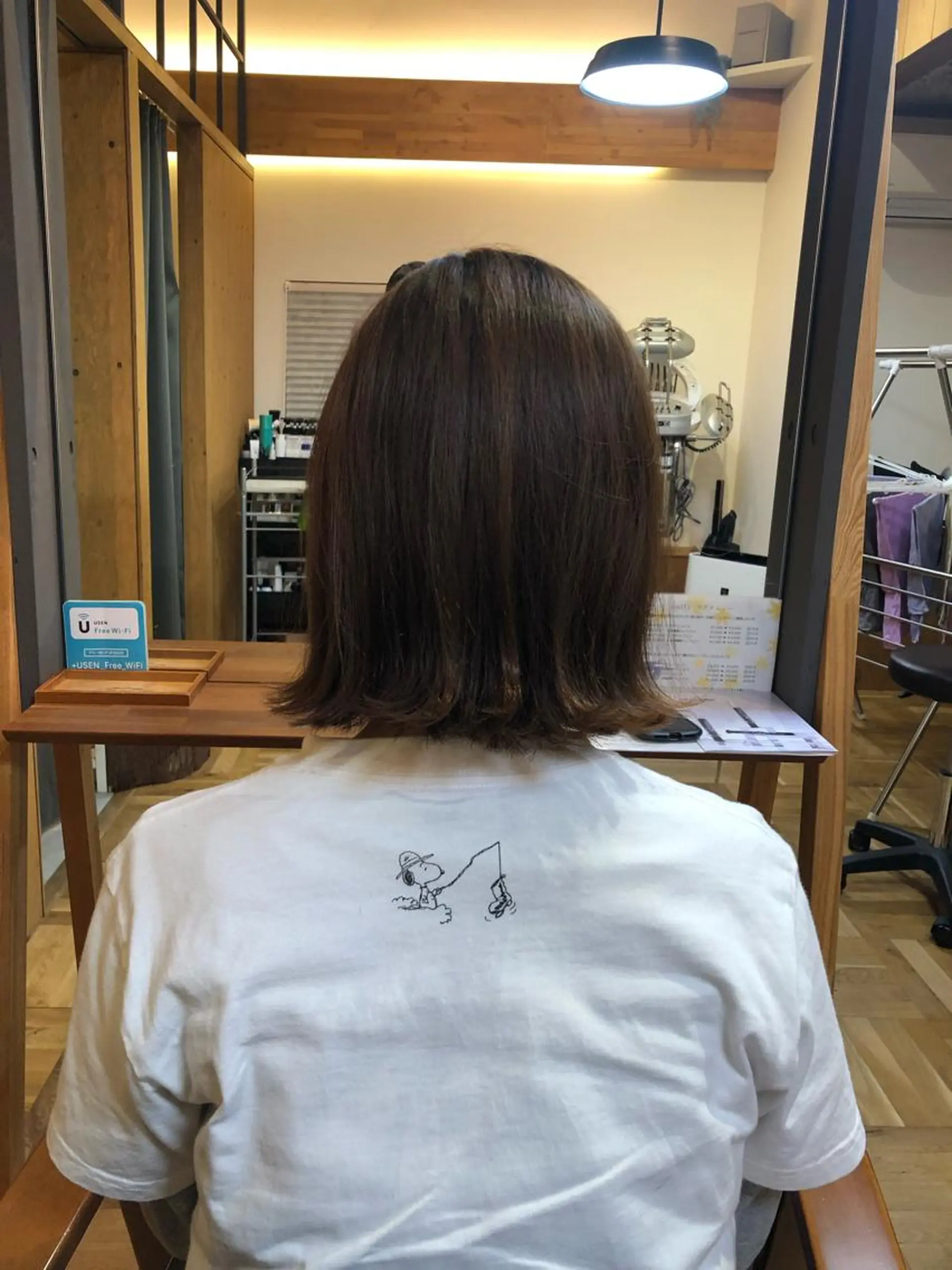 ミディアム LaciTa hair design所属・吉村 萌のヘアスタイル