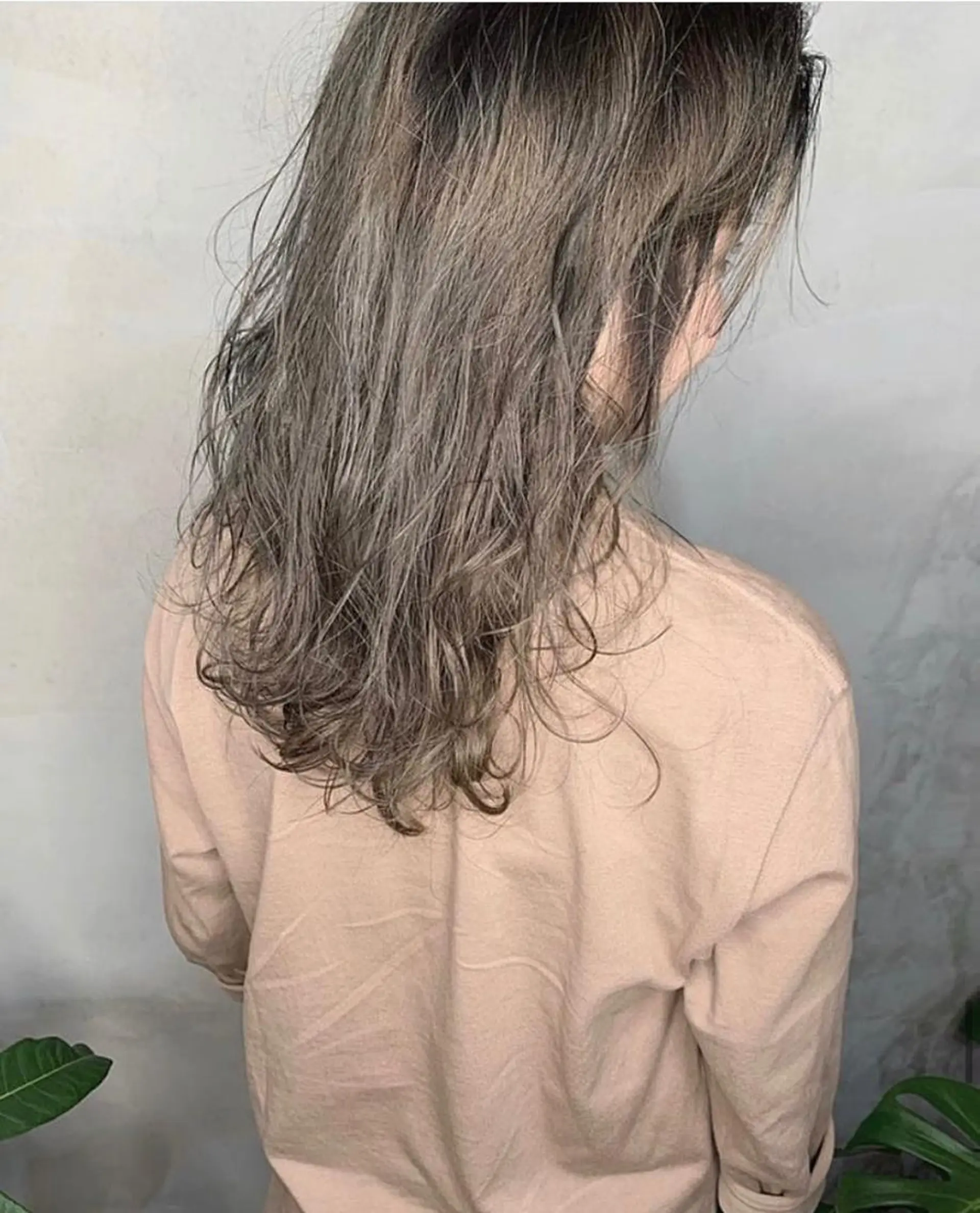 セミロング カラー 侑茉 ユマのヘアスタイル