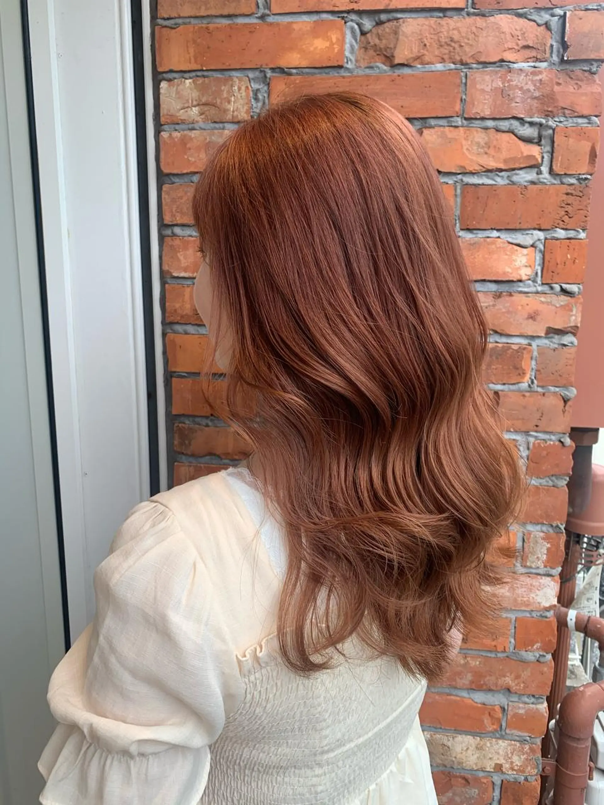 ロング カラー ヘアカラー 最新韓国本場ヘア 🇰🇷榎本明日香のヘアスタイル