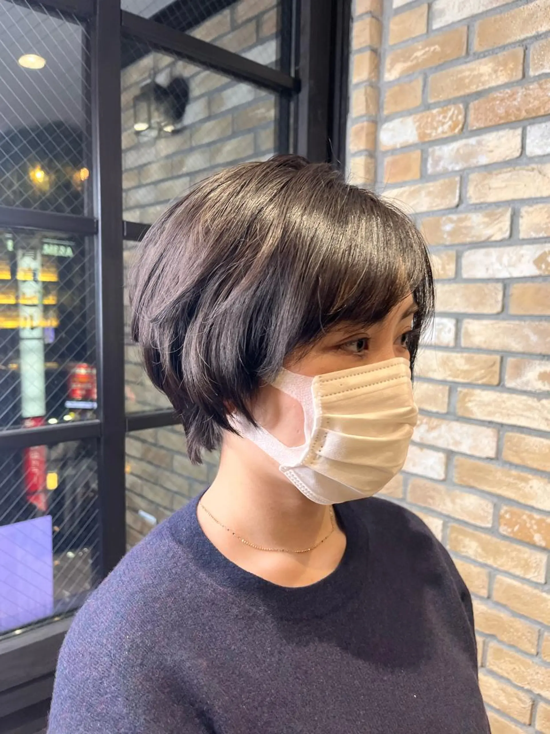 ショート ショートボブ ボブ ショートヘア Monan渋谷所属・Monan渋谷 YUUKIのヘアスタイル