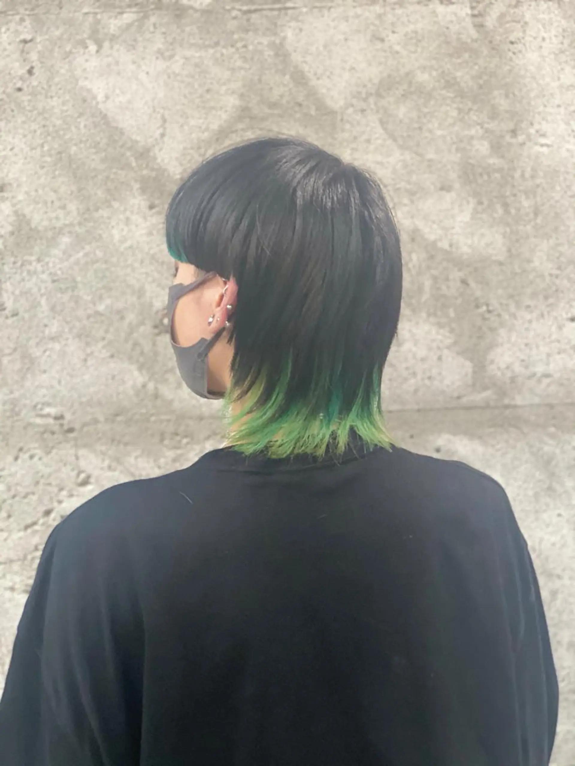 ショート ウルフカット ヘアカラー トリートメント ［似合わせヘア］ ✂︎OGURO✂︎のヘアスタイル