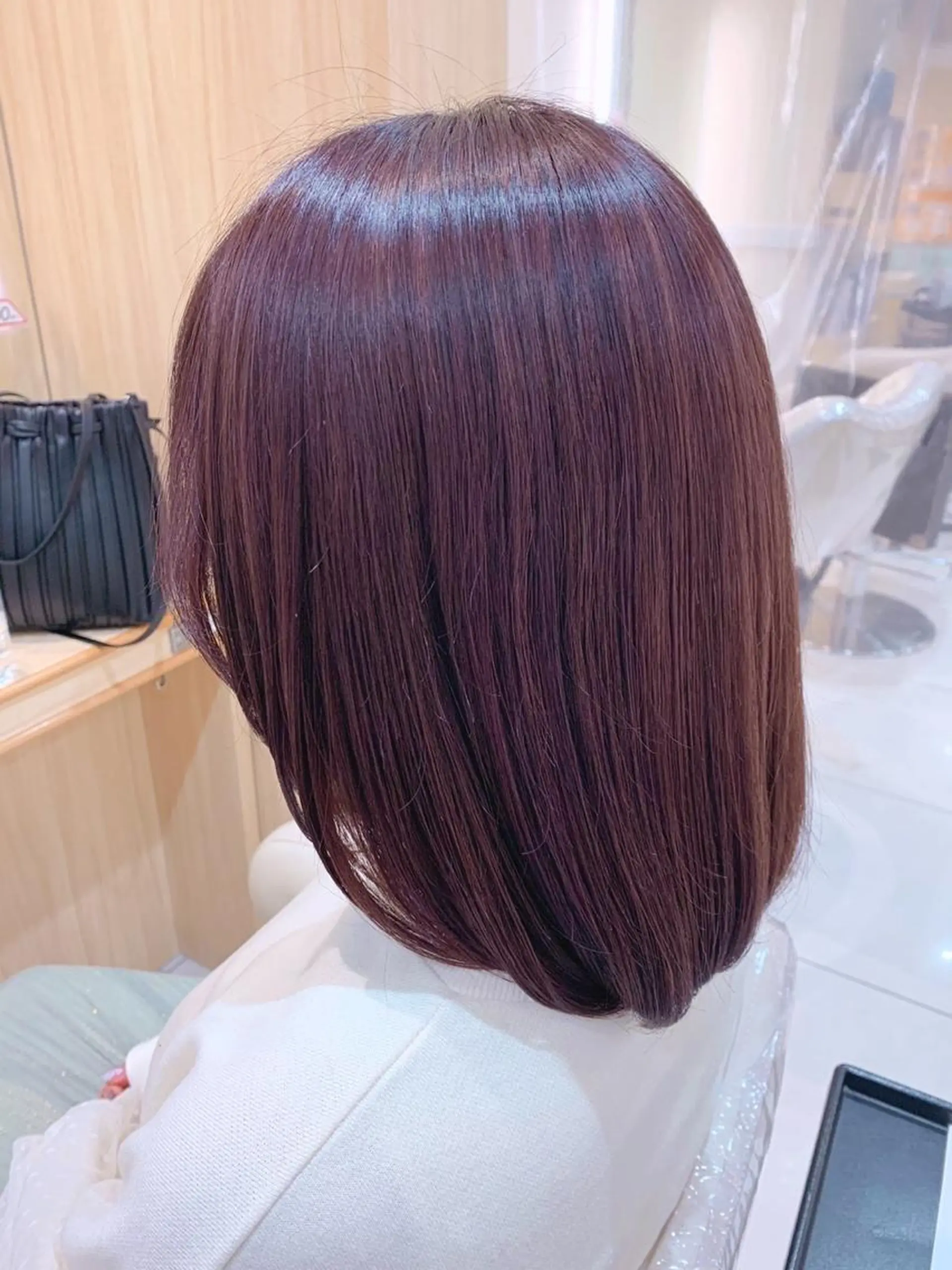 ミディアム カラー 🍓おかだ ゆい🍓のヘアスタイル
