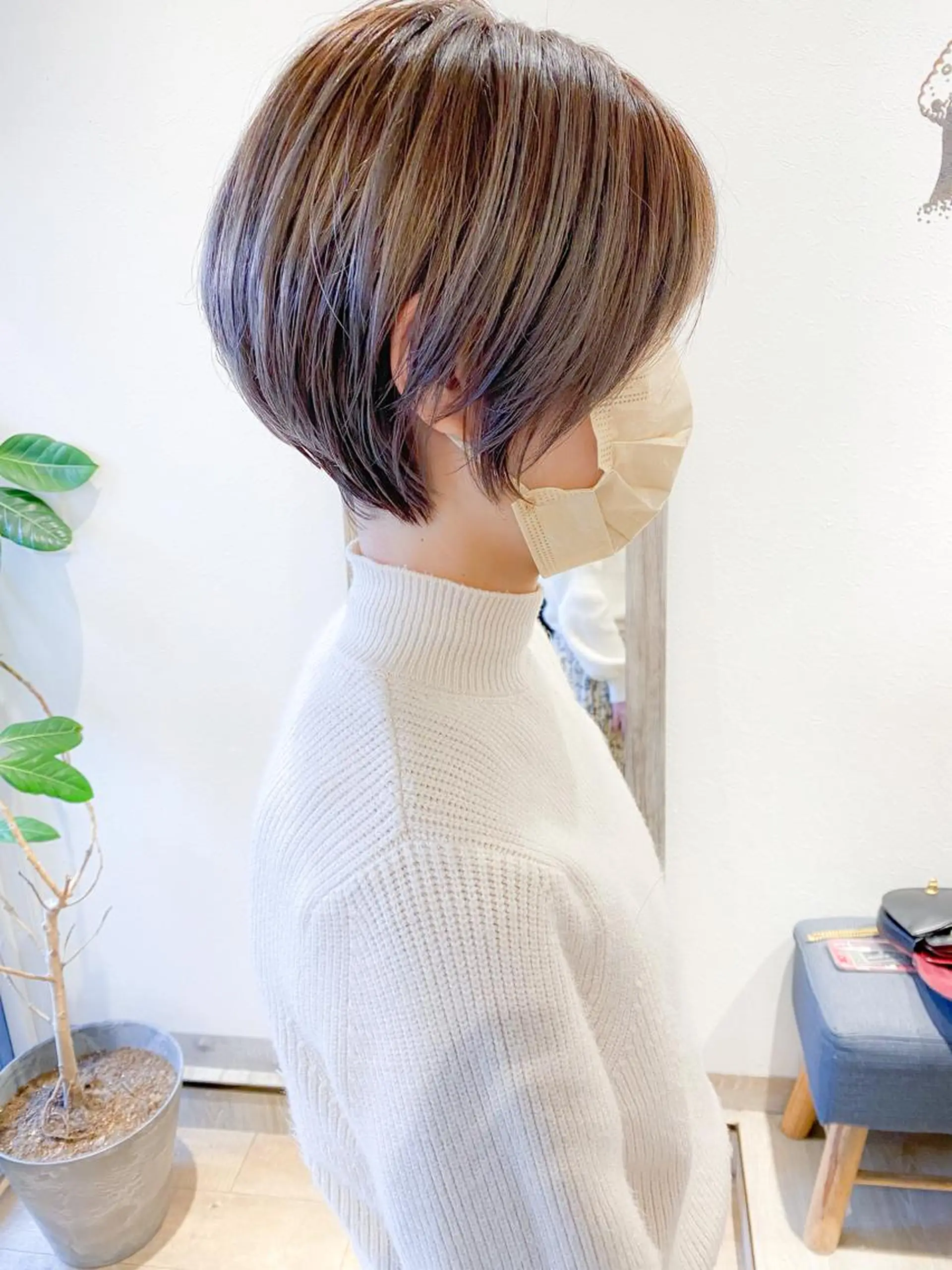 ショート .iyu所属・吉祥寺小顔×ショート 🍋宮本大輔🍋のヘアスタイル