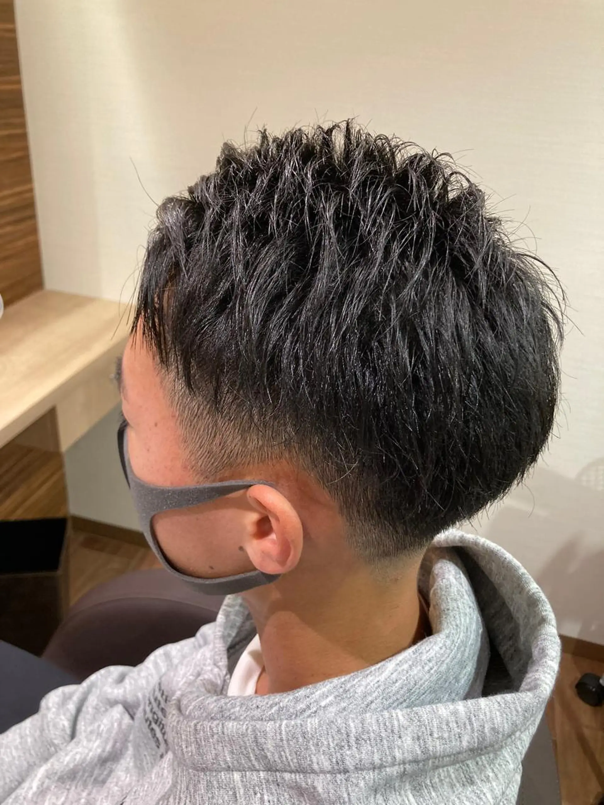 ショート カット 中嶋 ナカジマのヘアスタイル