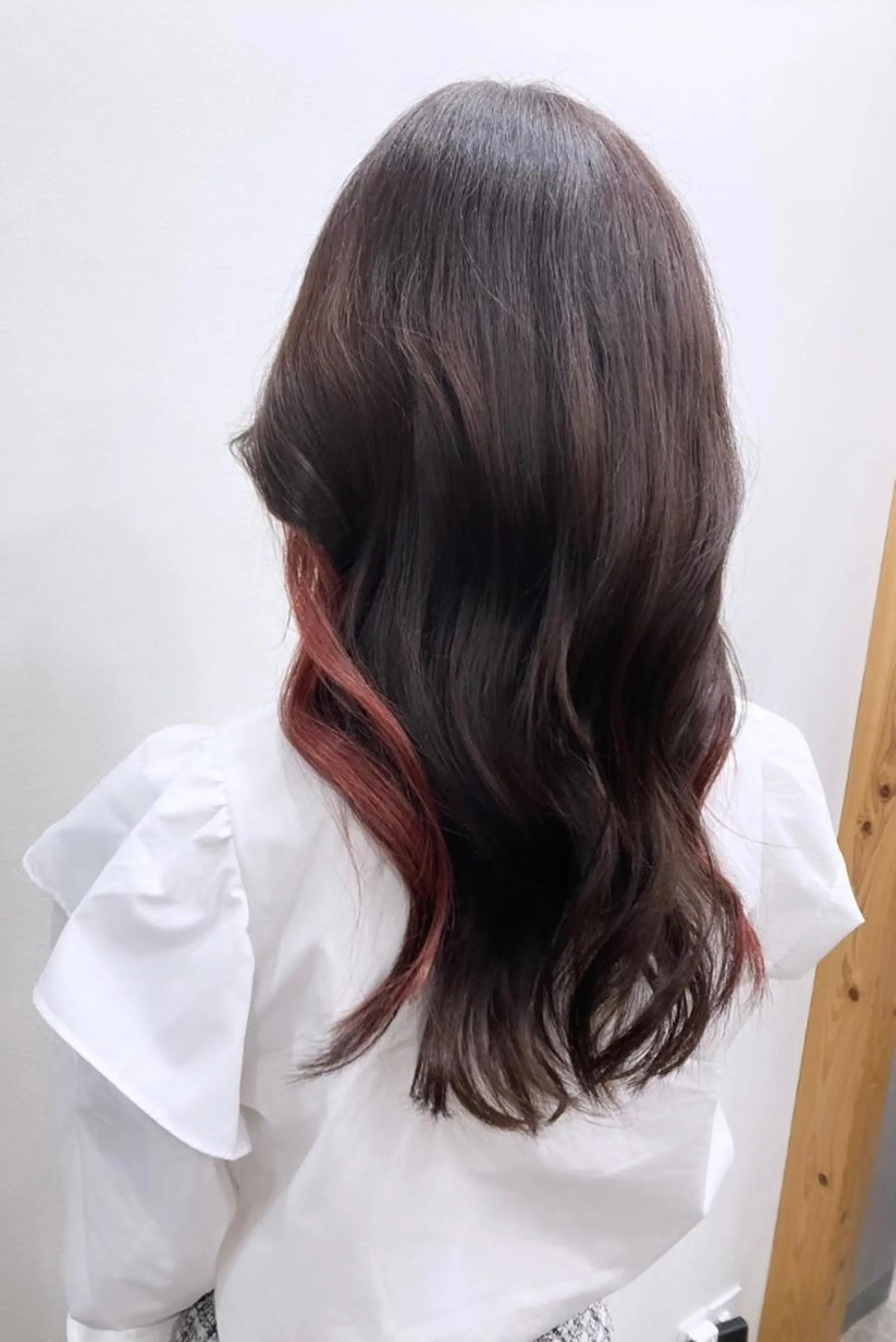 ロング ヘアアレンジ デート ヨシンモリ 韓国風ヘア 韓国メイクサロン YUKINA東京のその他イメージ