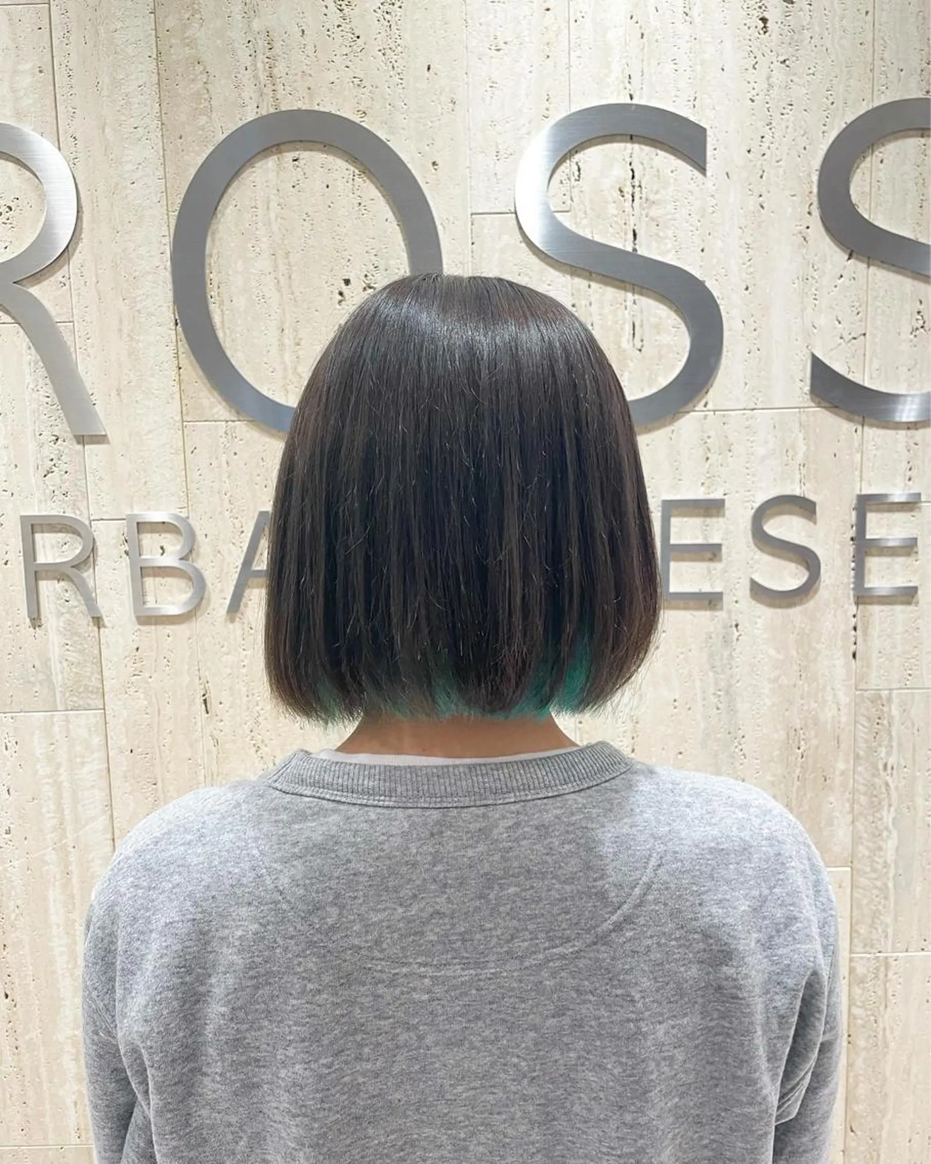 ショート カット ヘアカラー トリートメント 高橋 芽衣のヘアスタイル