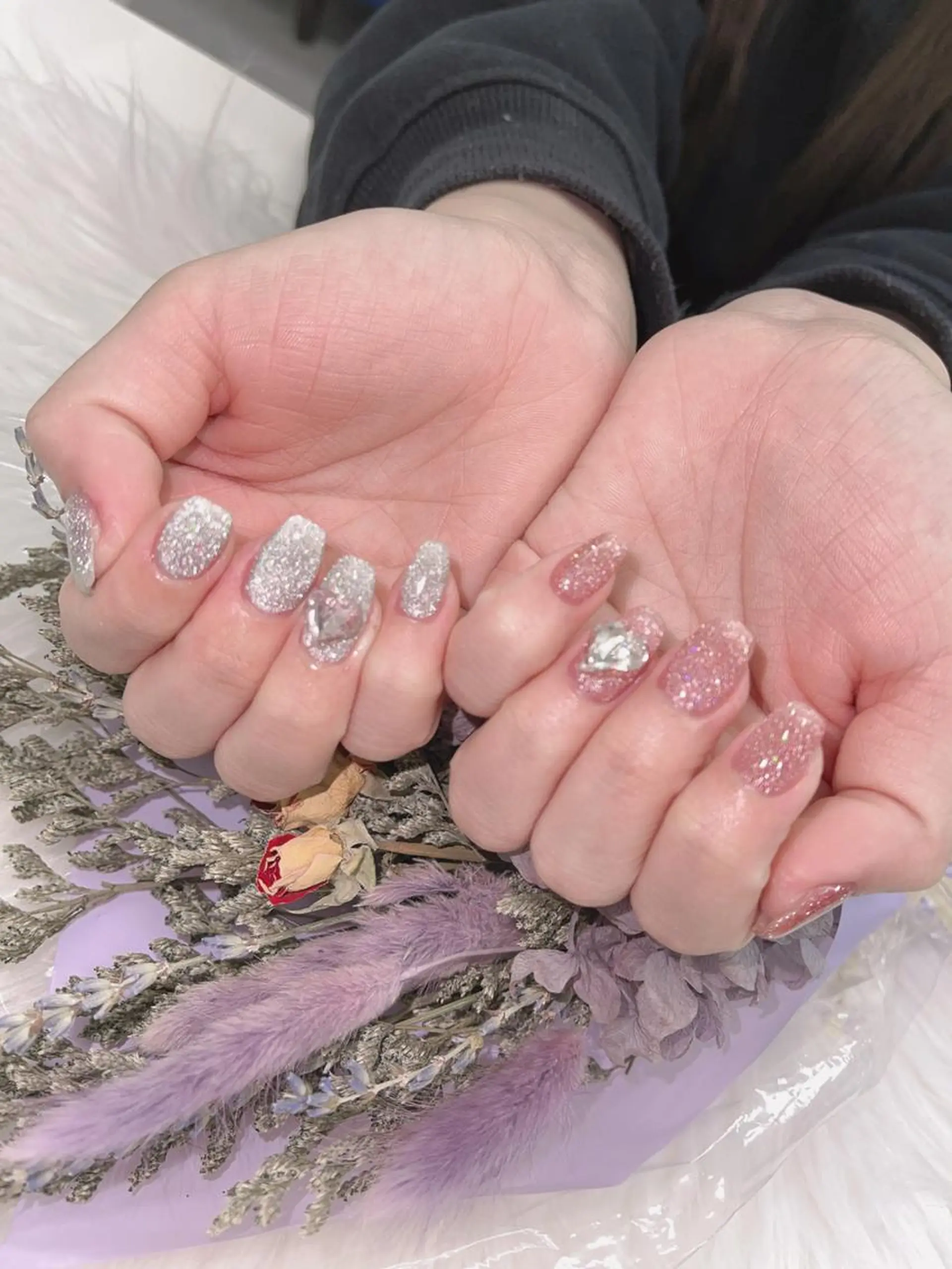 ネイル 🦋ネイルサロン ブラン🌈ゆりのネイルデザイン