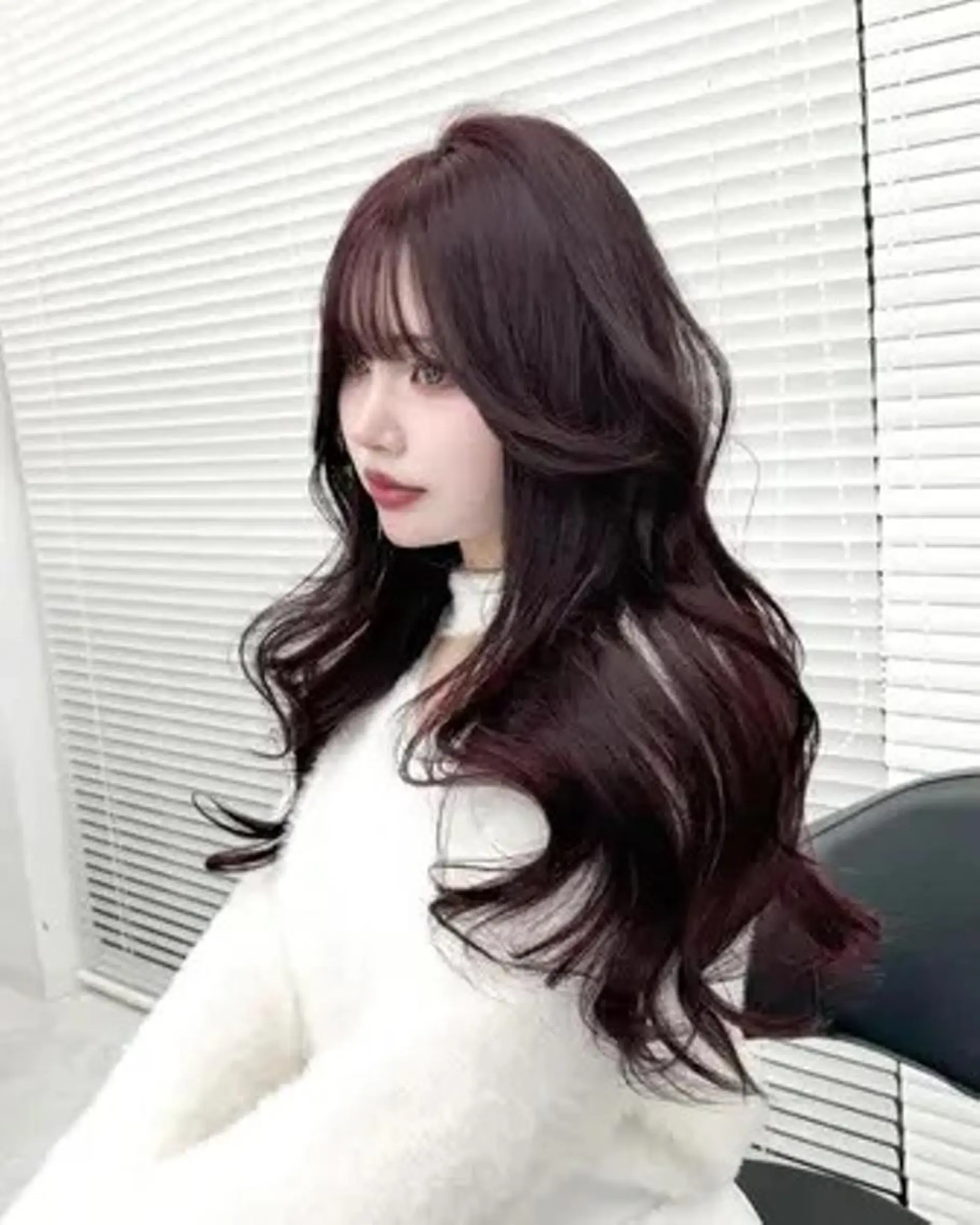 カラー カット ヘッドスパ ヘアセット 秋色🏹韓国ヘア🤍 渋谷FRUITSのヘアスタイル