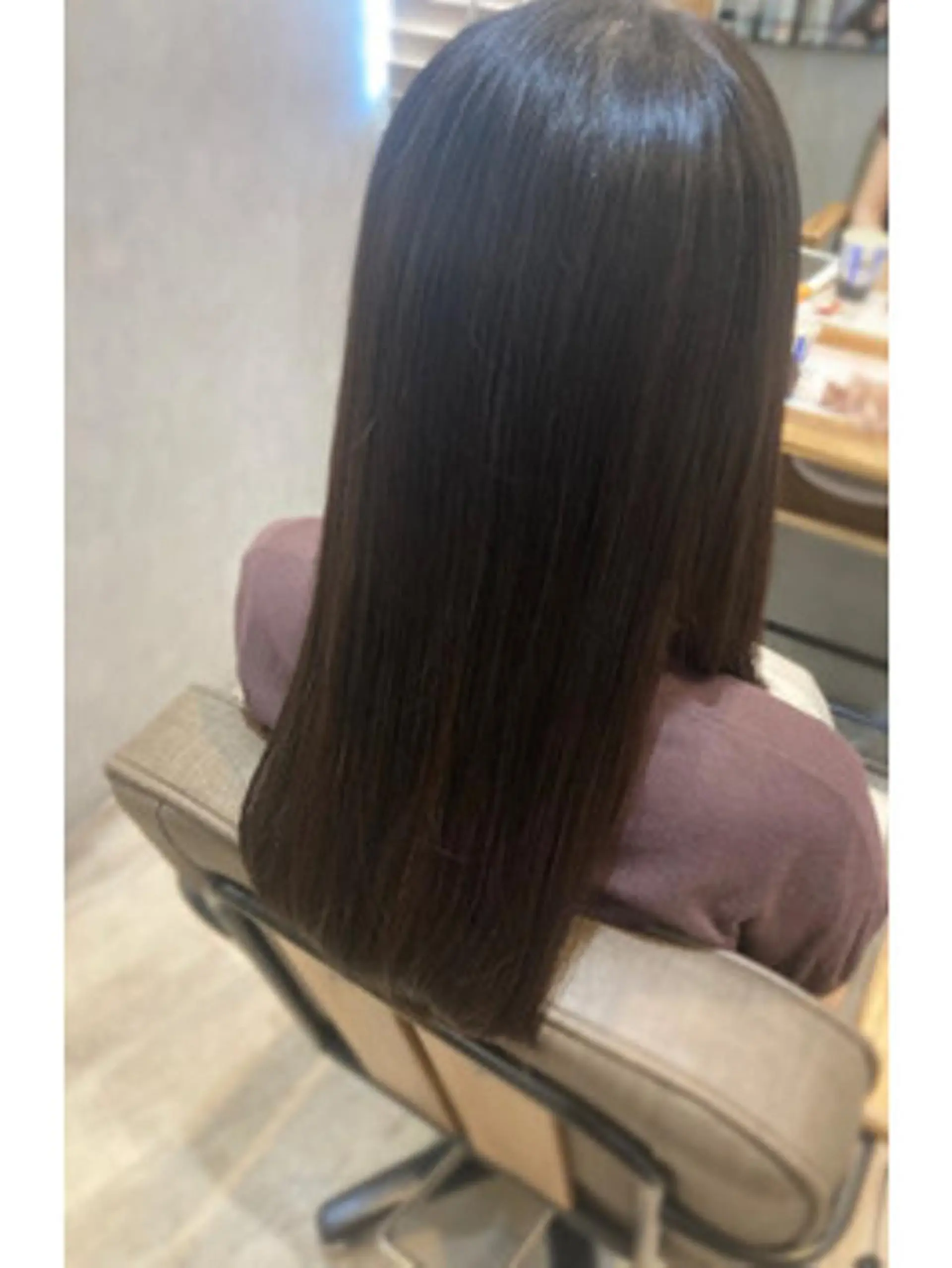 セミロング 髪質改善 トリートメント トリートメント O maikoのヘアスタイル