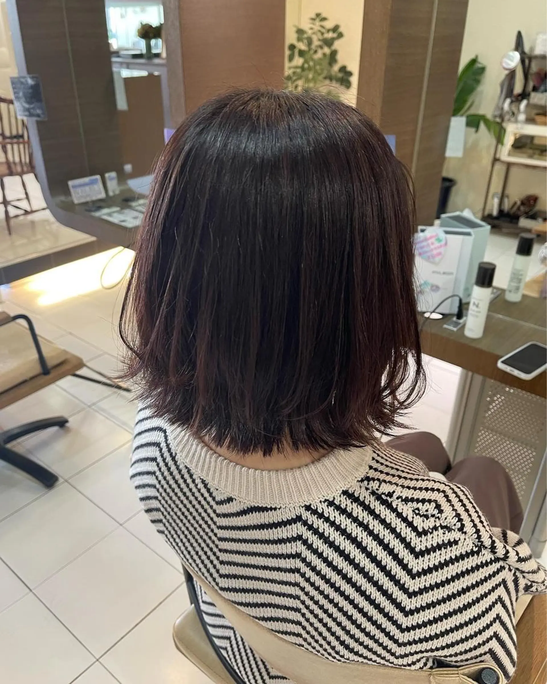 ショート ボブ ヘアカラー アニメオタク美容師✂ miharuのヘアスタイル