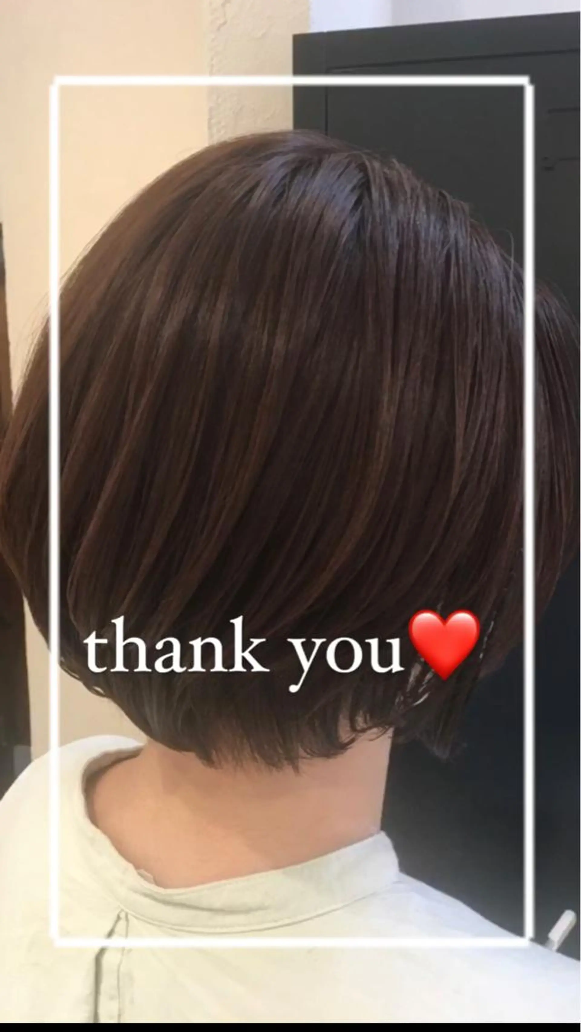 ショート カラー 艶質改善/縮毛矯正 ササキナツミのヘアスタイル