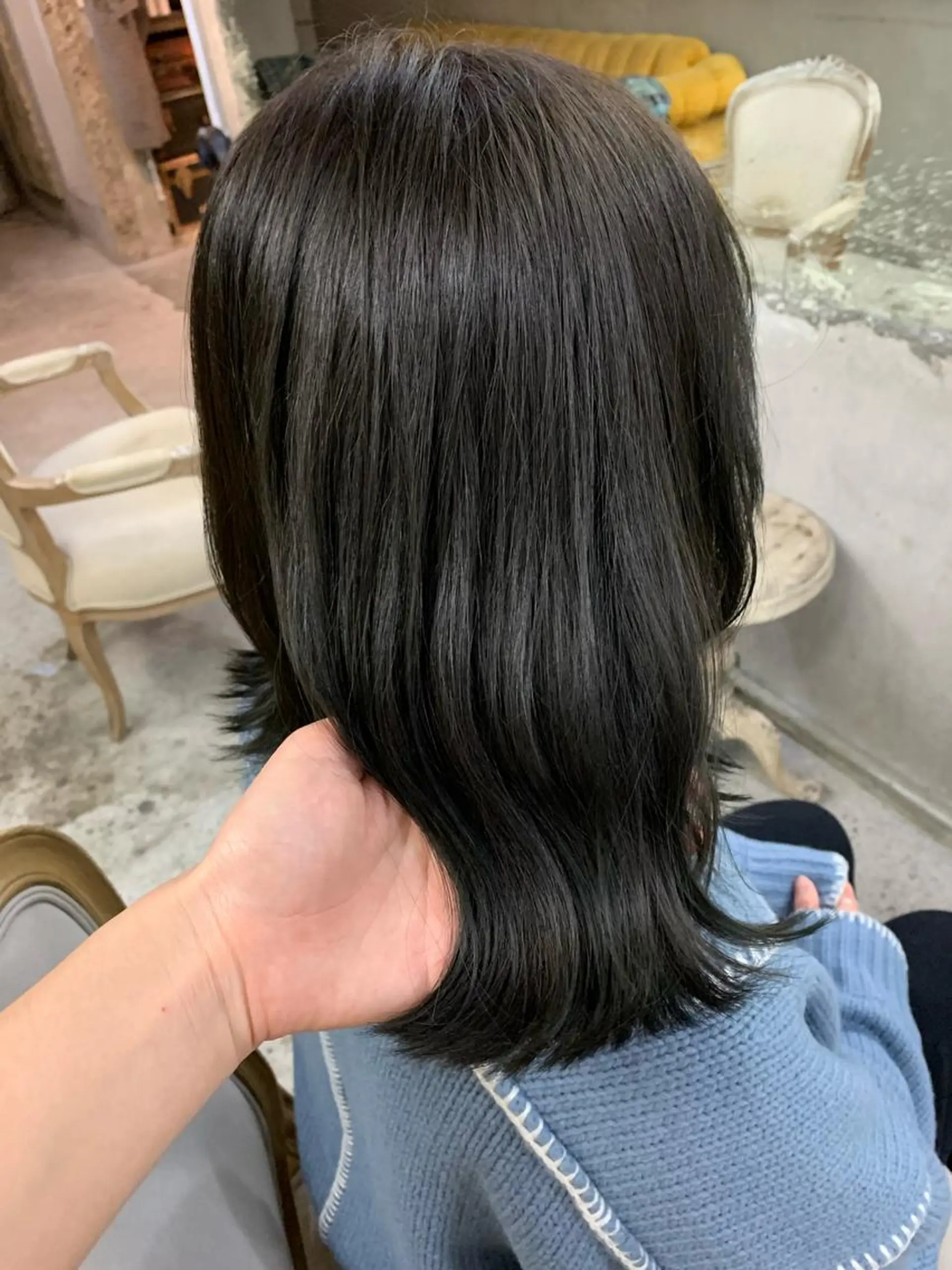 ミディアム 似合わせカラー🫶 小川千波のヘアスタイル