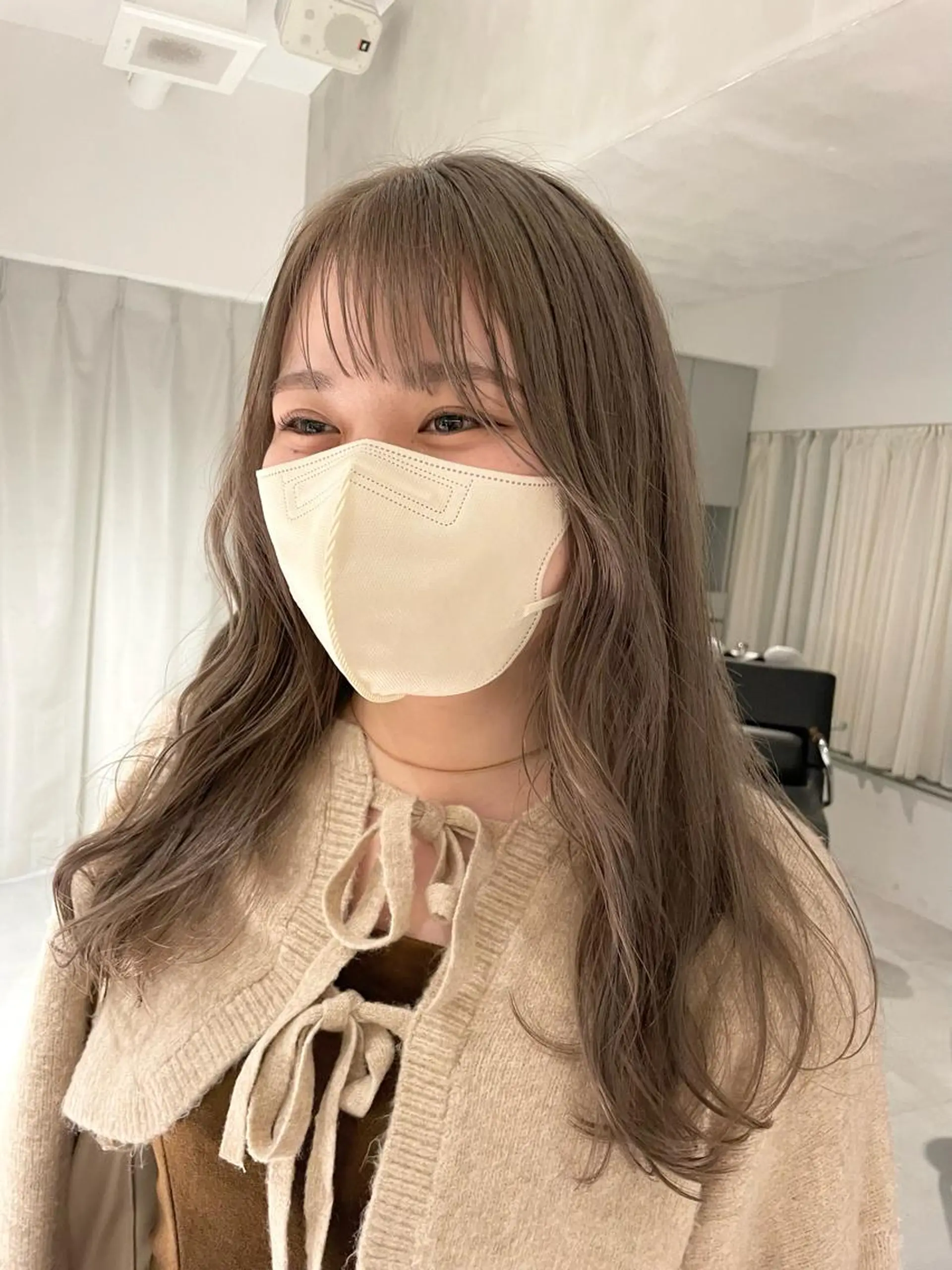 ロング カラー 🪞韓国透けhair 🪞honokaのヘアスタイル