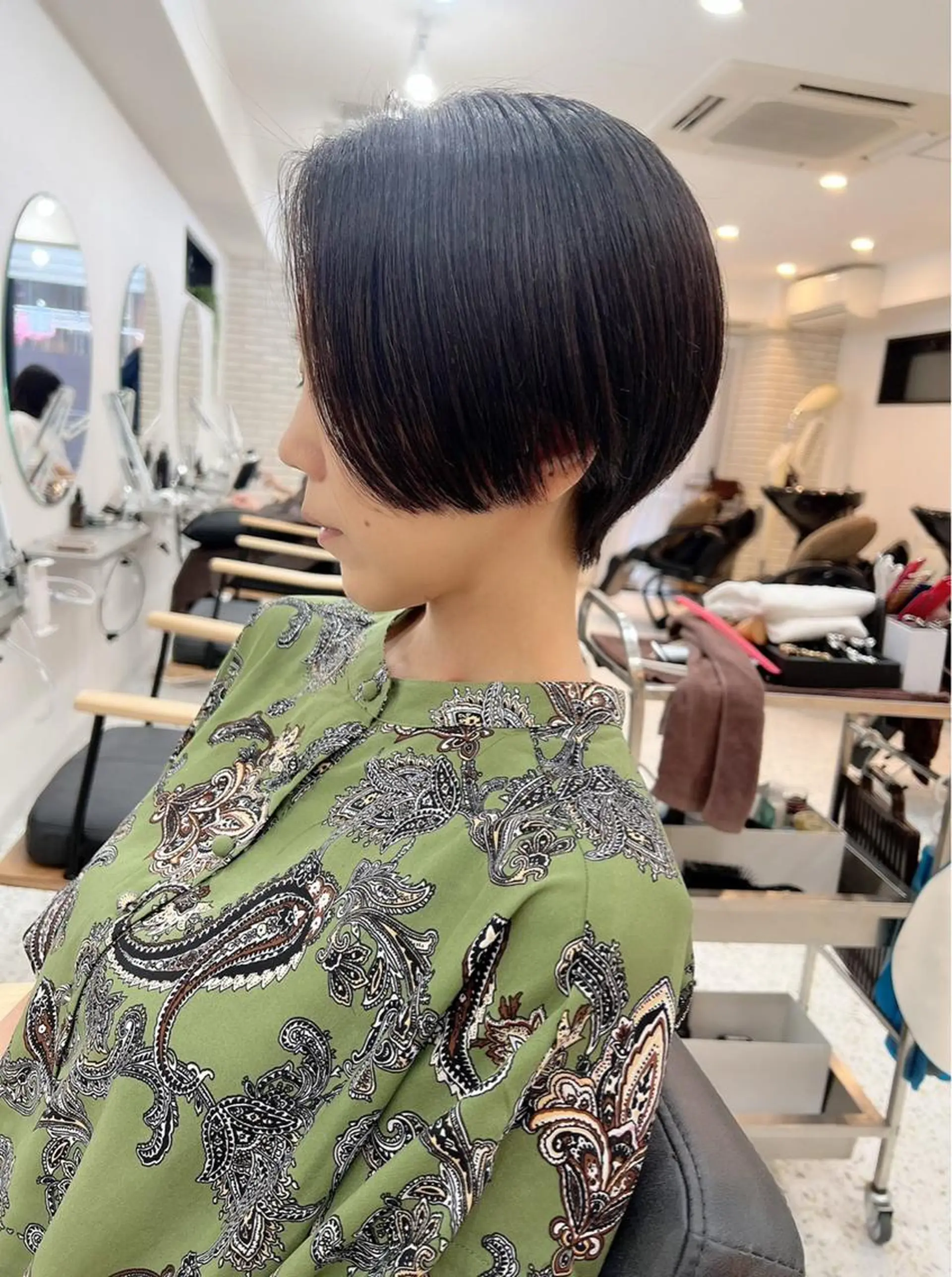 ショート 小顔カット CYNTHIADUE 店長✂︎IRISUのヘアスタイル