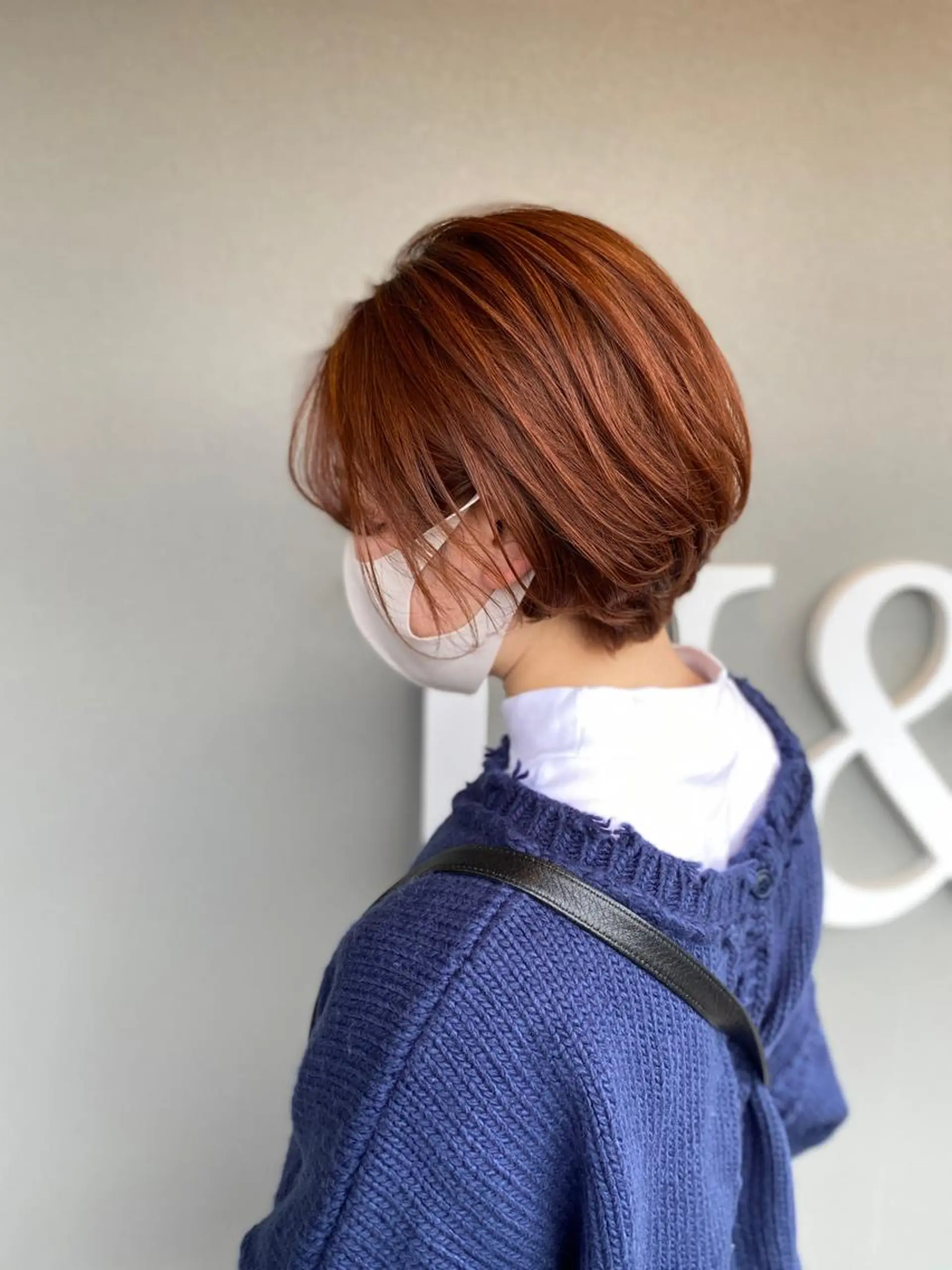 ショート カット ヘアカラー U&i所属・平田 広大のヘアスタイル