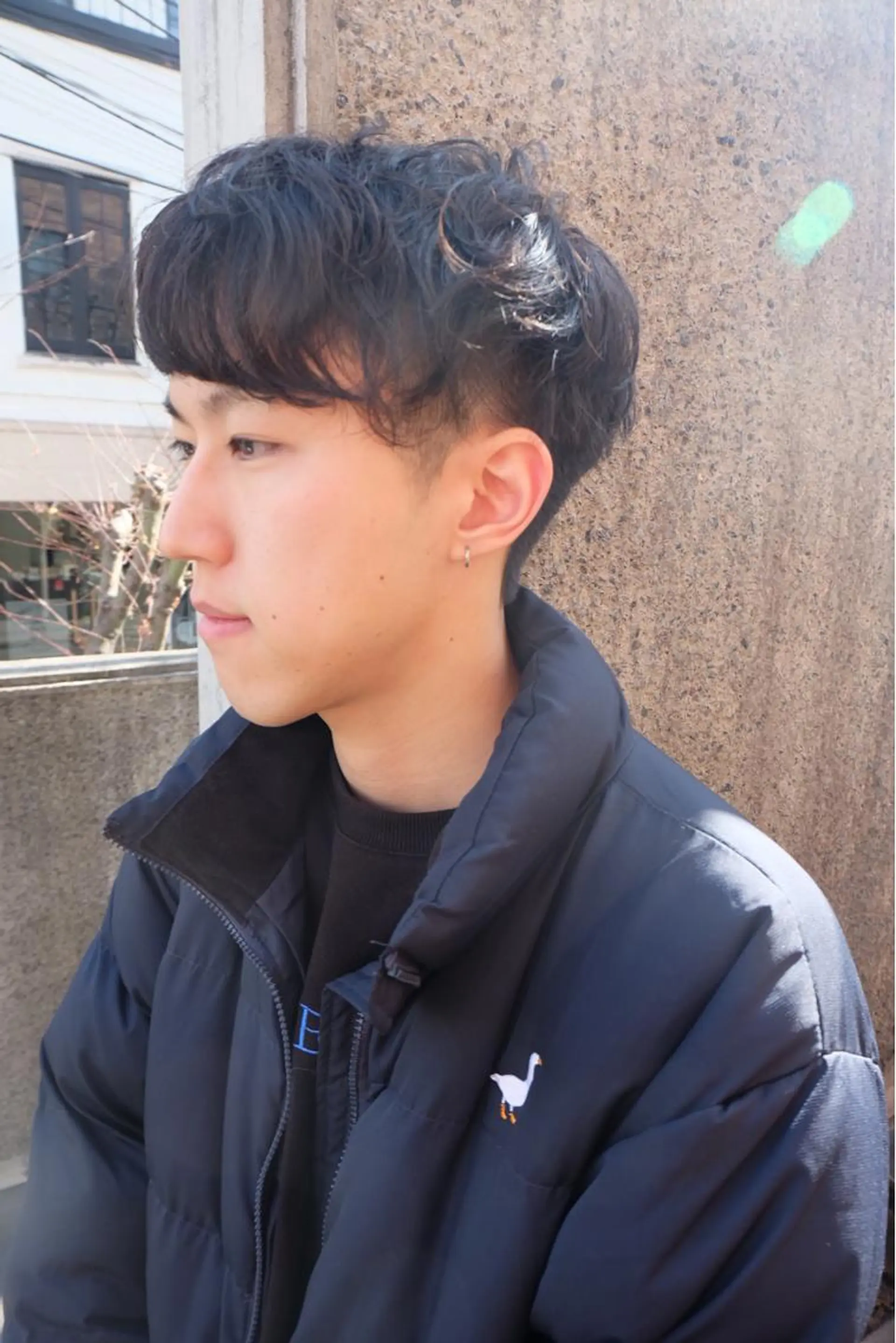 ショート カラー パーマ ヘアアレンジ メンズ カット CHIC share salon所属・ちこ .のヘアスタイル