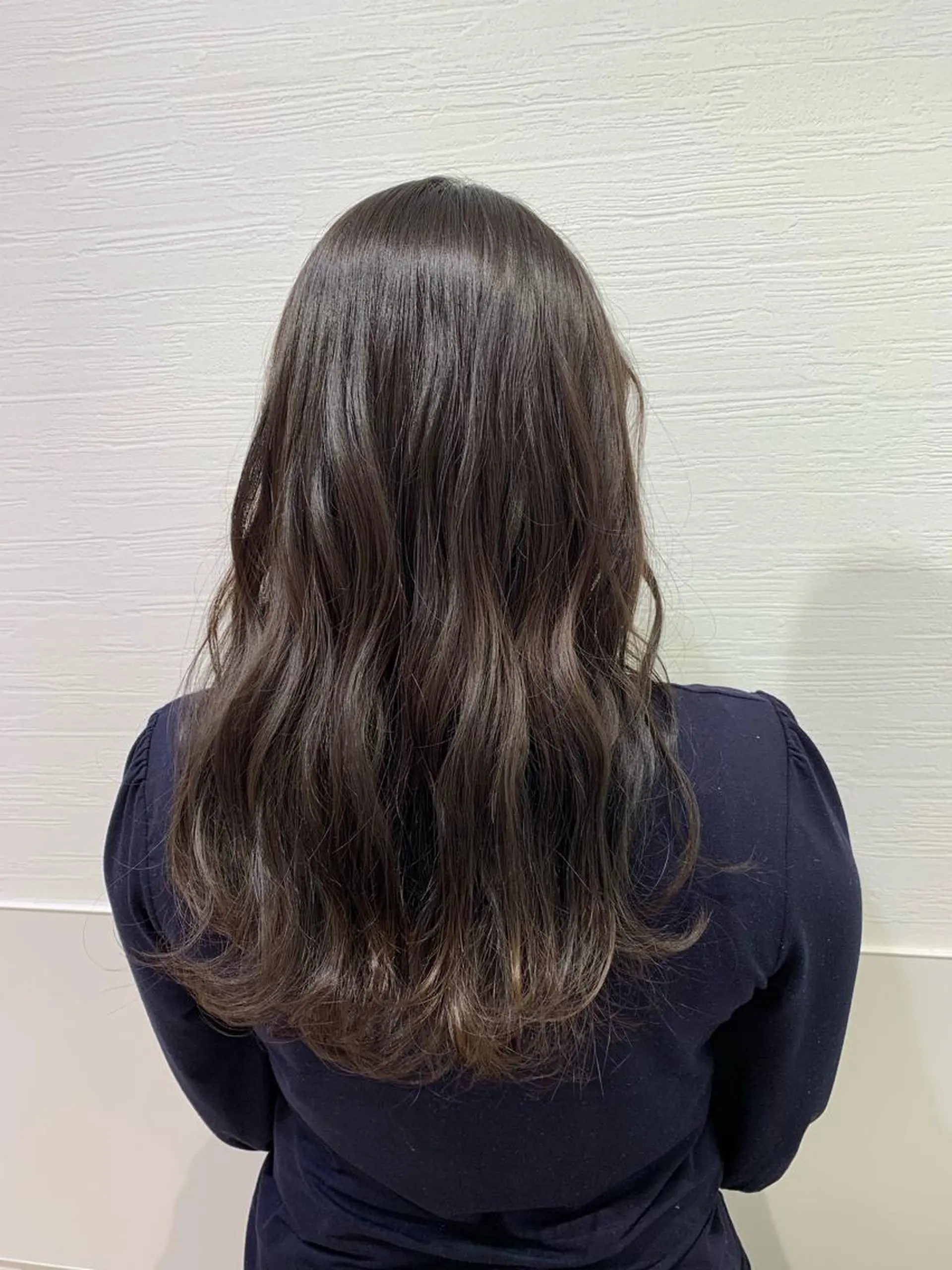 ロング カラー ケンジアネッタ Men'sのヘアスタイル