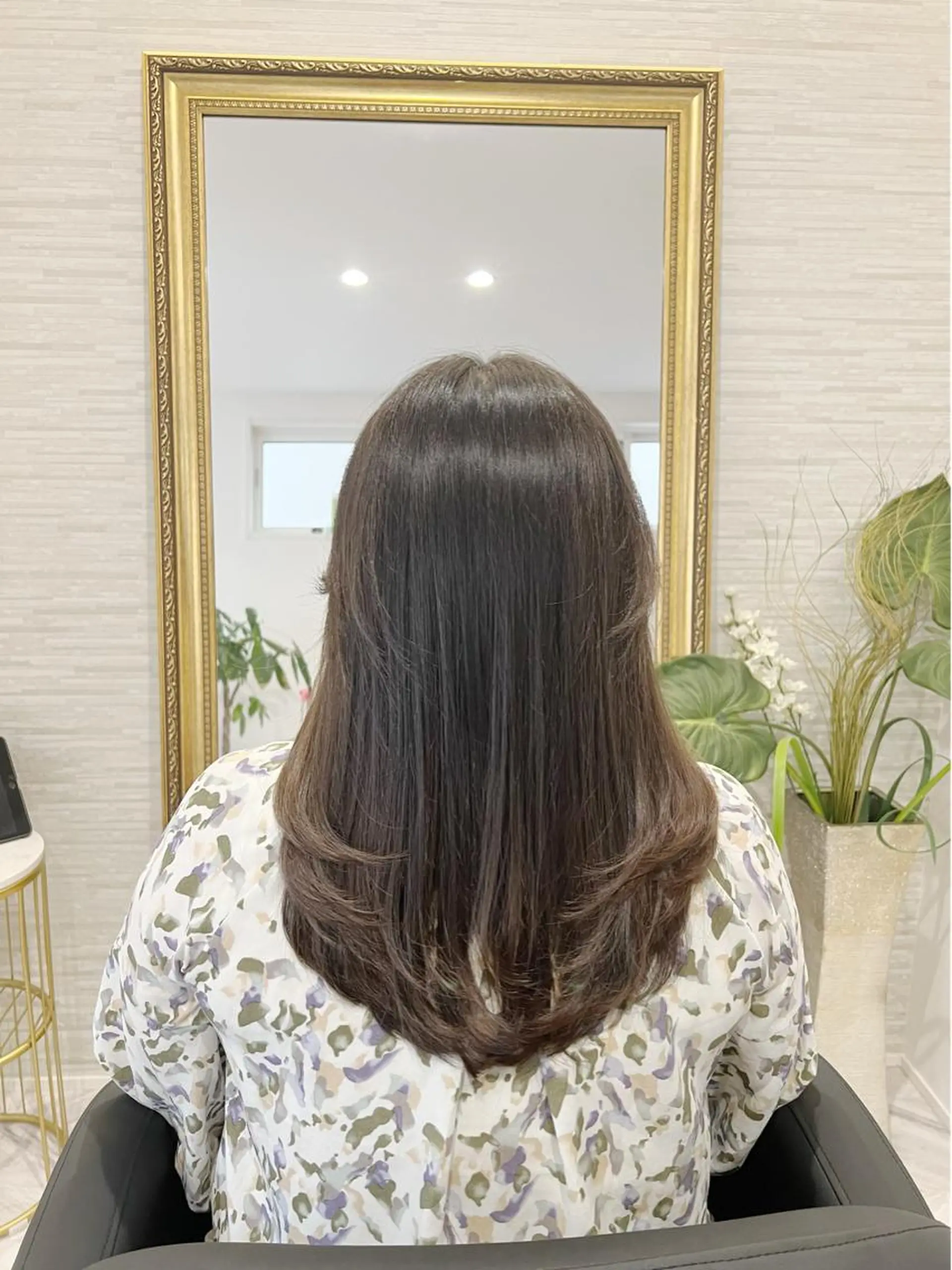 ロング 韓国風ヘア カット ヘッドスパ la kaori secretのマツエク・マツパデザイン