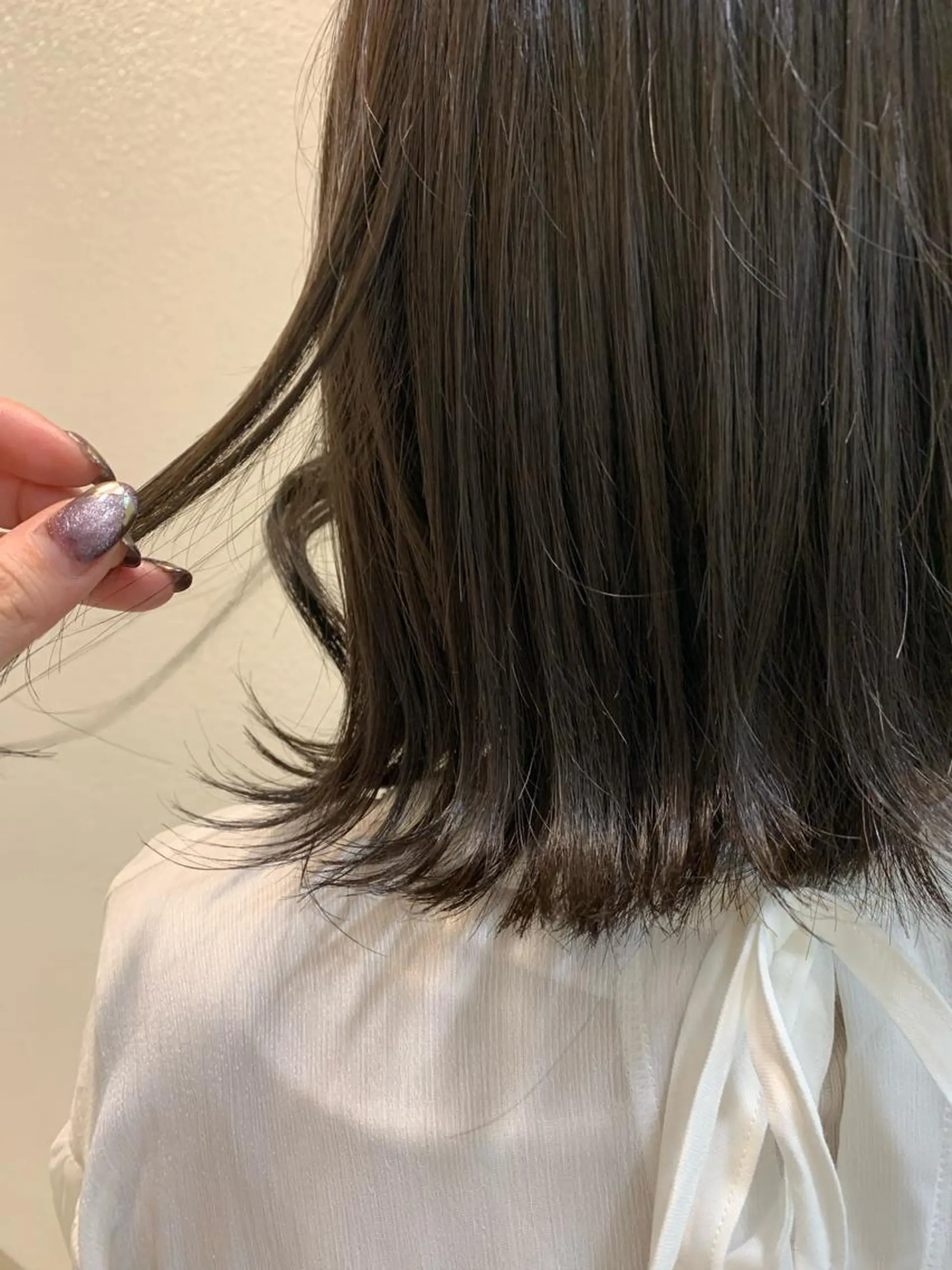 ミディアム ヘアカラー トリートメント MINAMl 🌿のヘアスタイル
