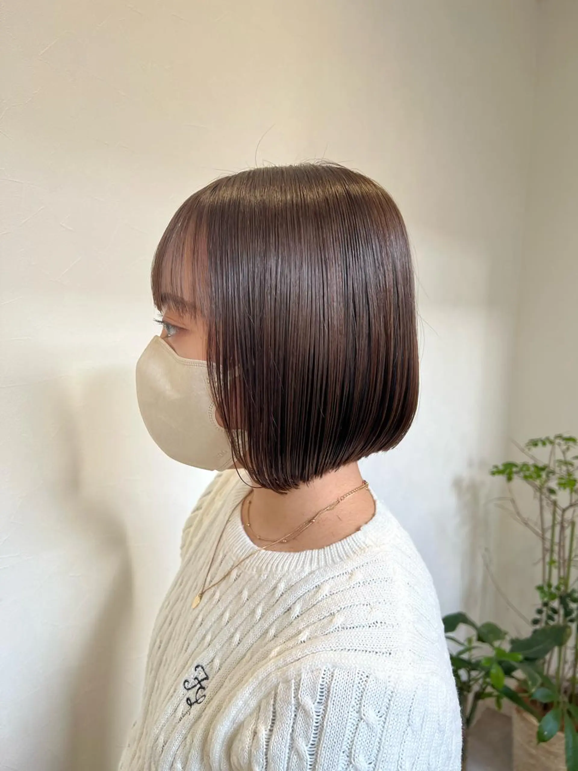 ミディアム Loem【ロエム】所属・RINA 【Loem】のヘアスタイル