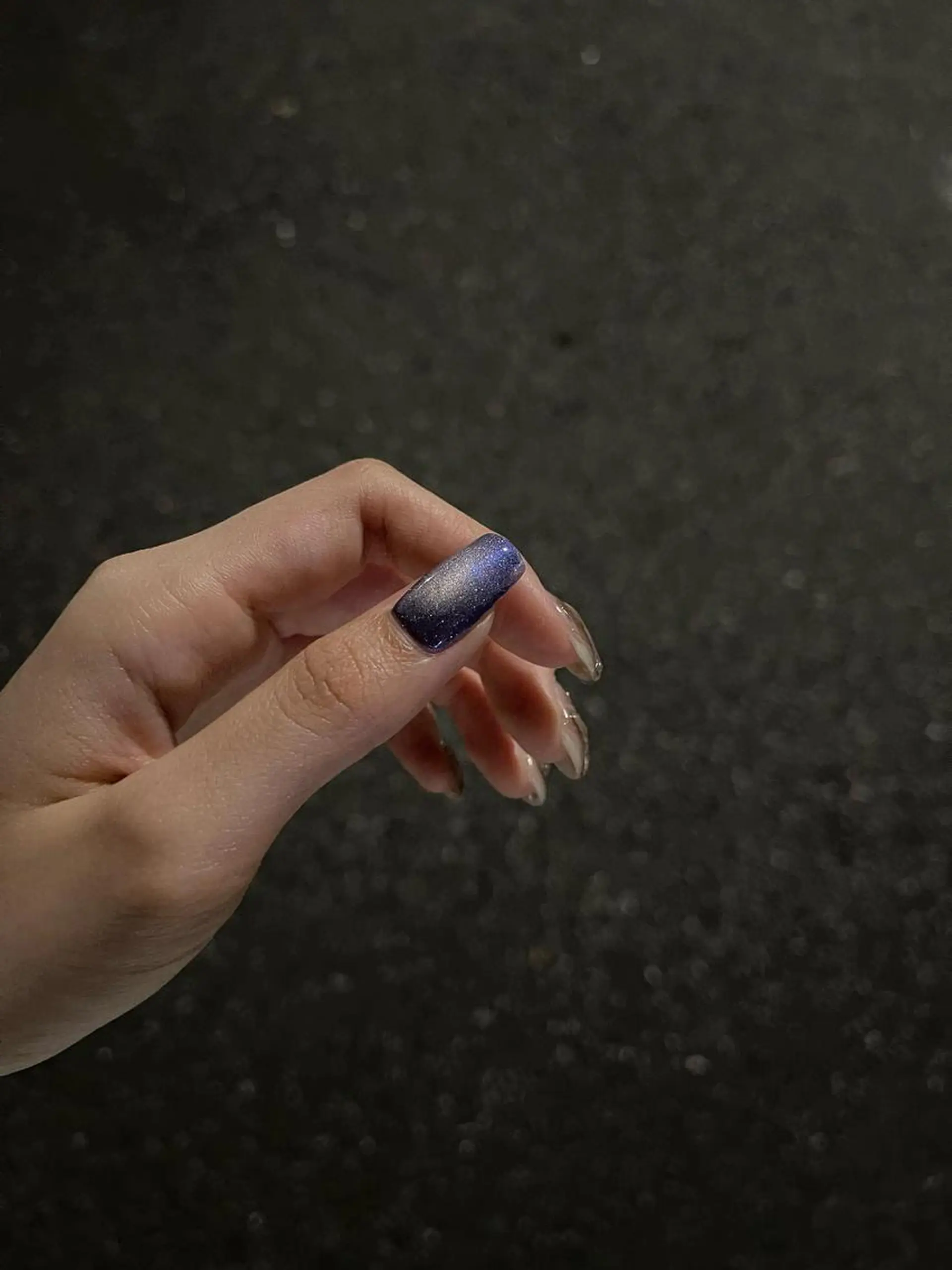 ネイル マグネットネイル ネイルサロンéclat所属・eclat エクラのネイルデザイン