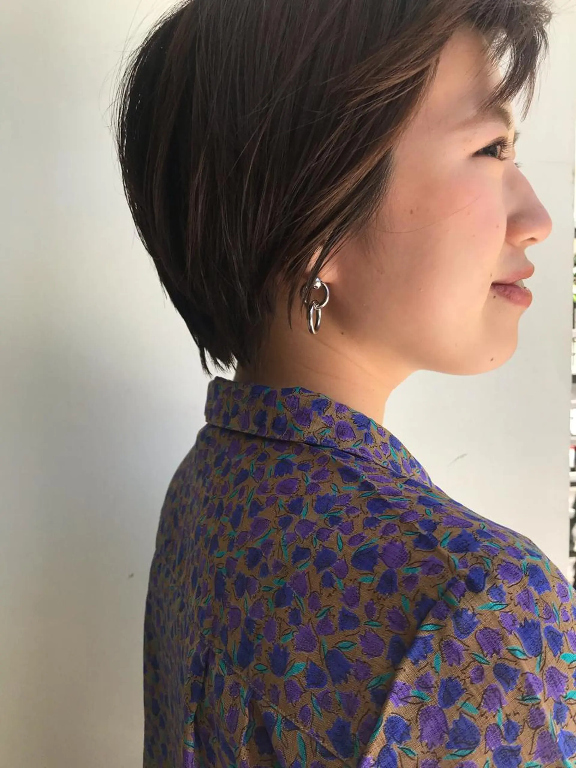 ショート カット les baladins du miroir所属・🍃YURI 🍃のヘアスタイル