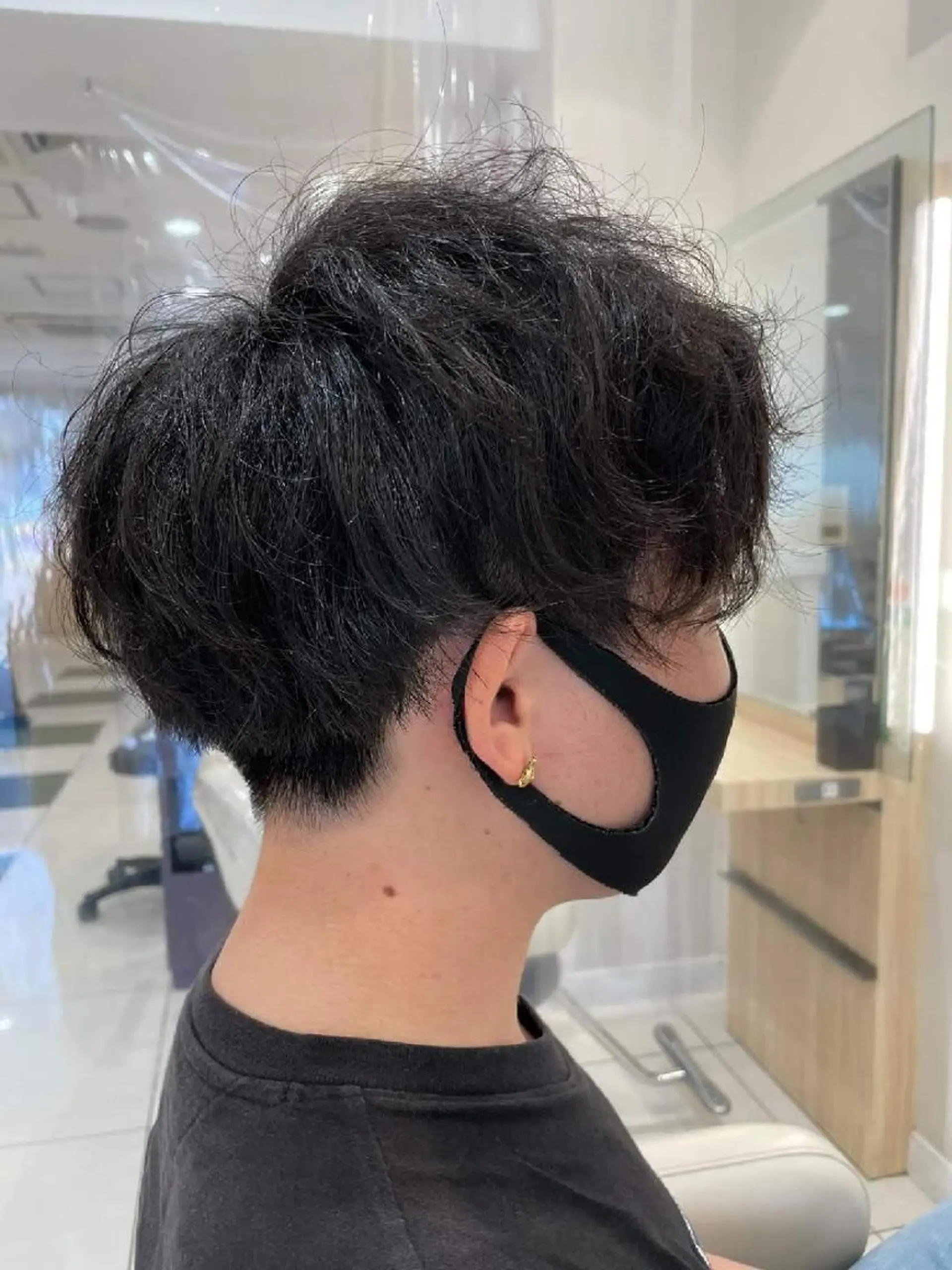 メンズ メンズパーマ カット 田中 瑞妃のヘアスタイル