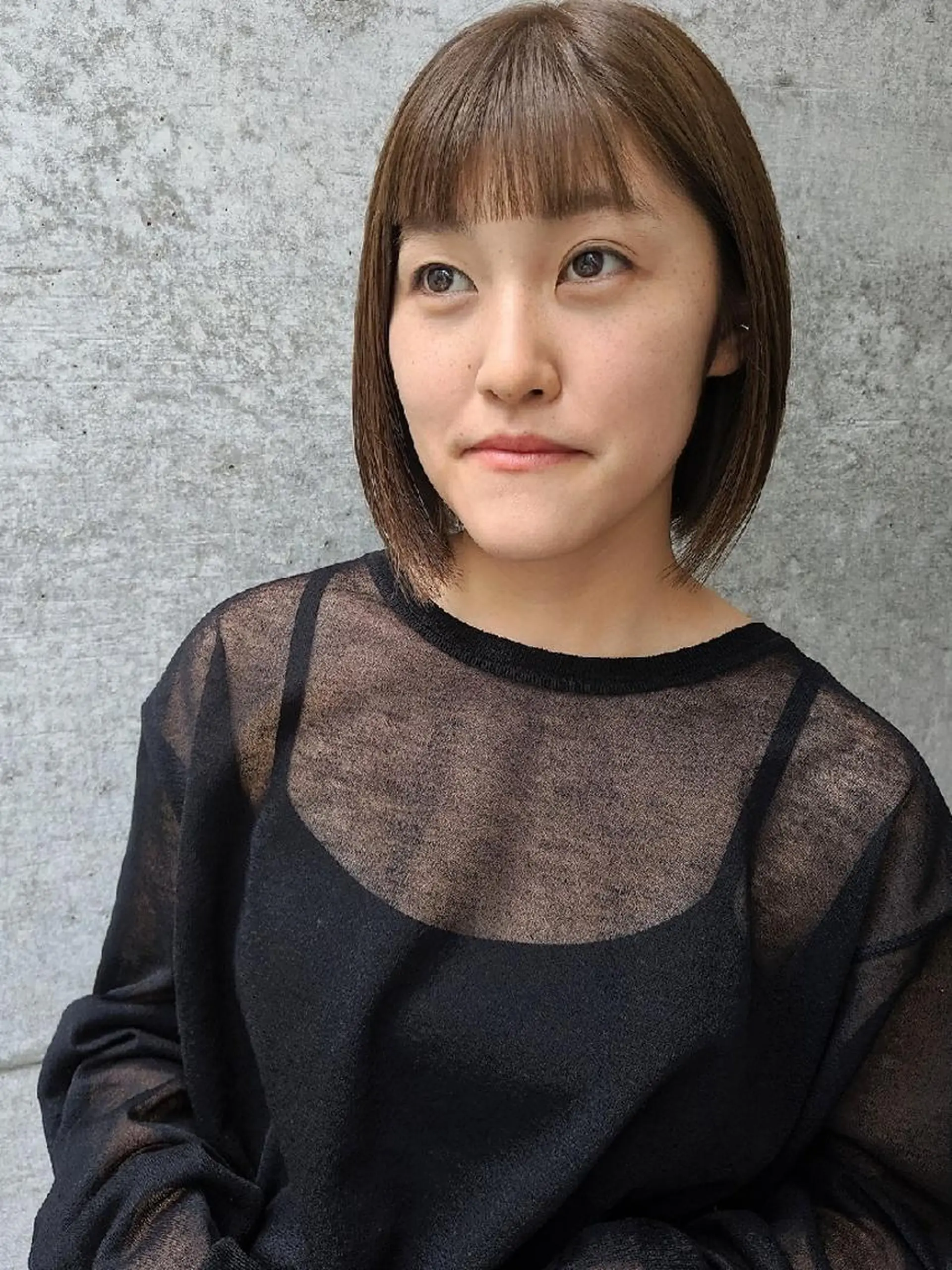 ショート カラー ヘアアレンジ 南堀江 möwen ( メーヴェ )所属・mowen RUIのヘアスタイル