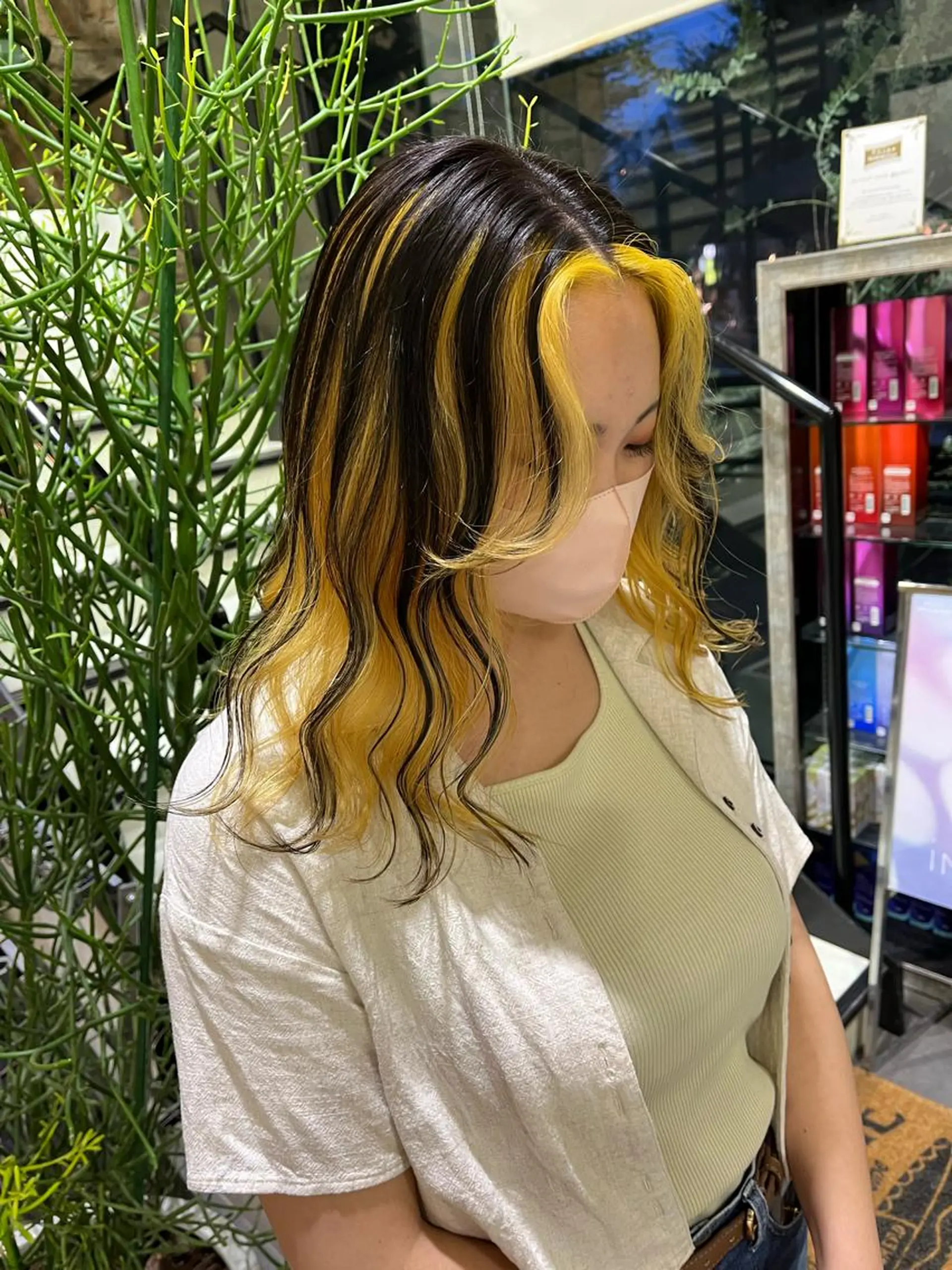 カラー ヘアカラー 海外girl🤎 透明感ベージュmaoのヘアスタイル