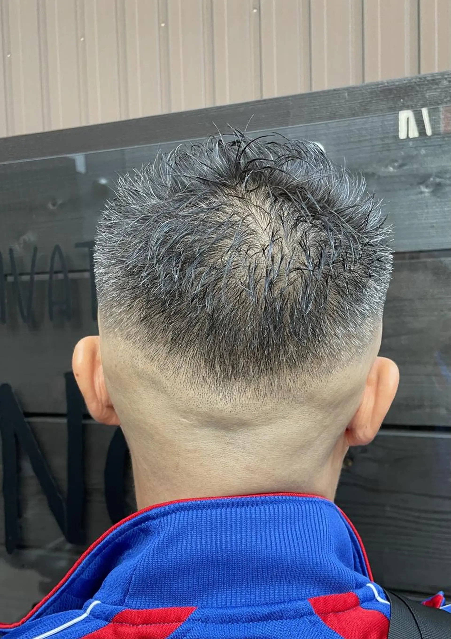 ショート メンズ ビジネス カット 名駅Private Salon　Noaのヘアスタイル