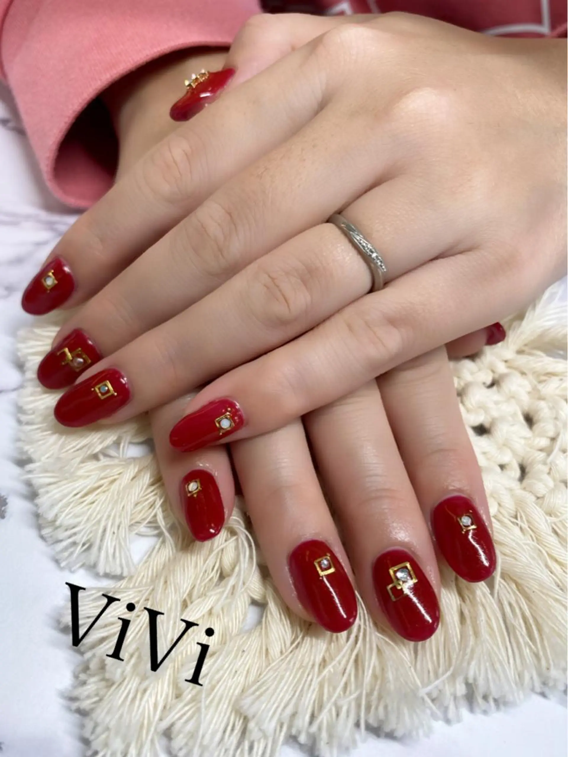 ネイル ハンドネイル nailsalon ViViのネイルデザイン
