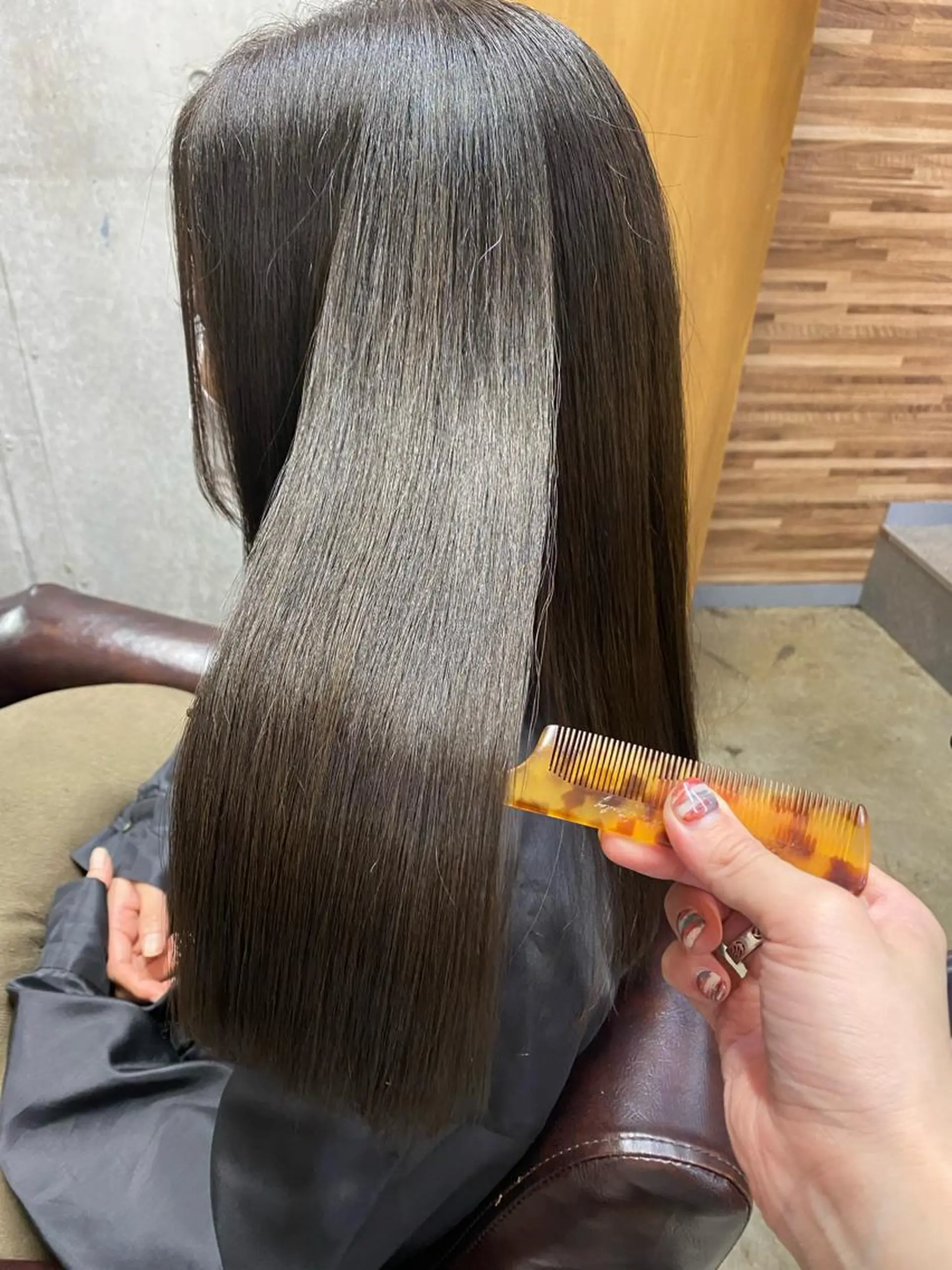 ロング ❣️髪質改善特化❣️ カモアオイのヘアスタイル