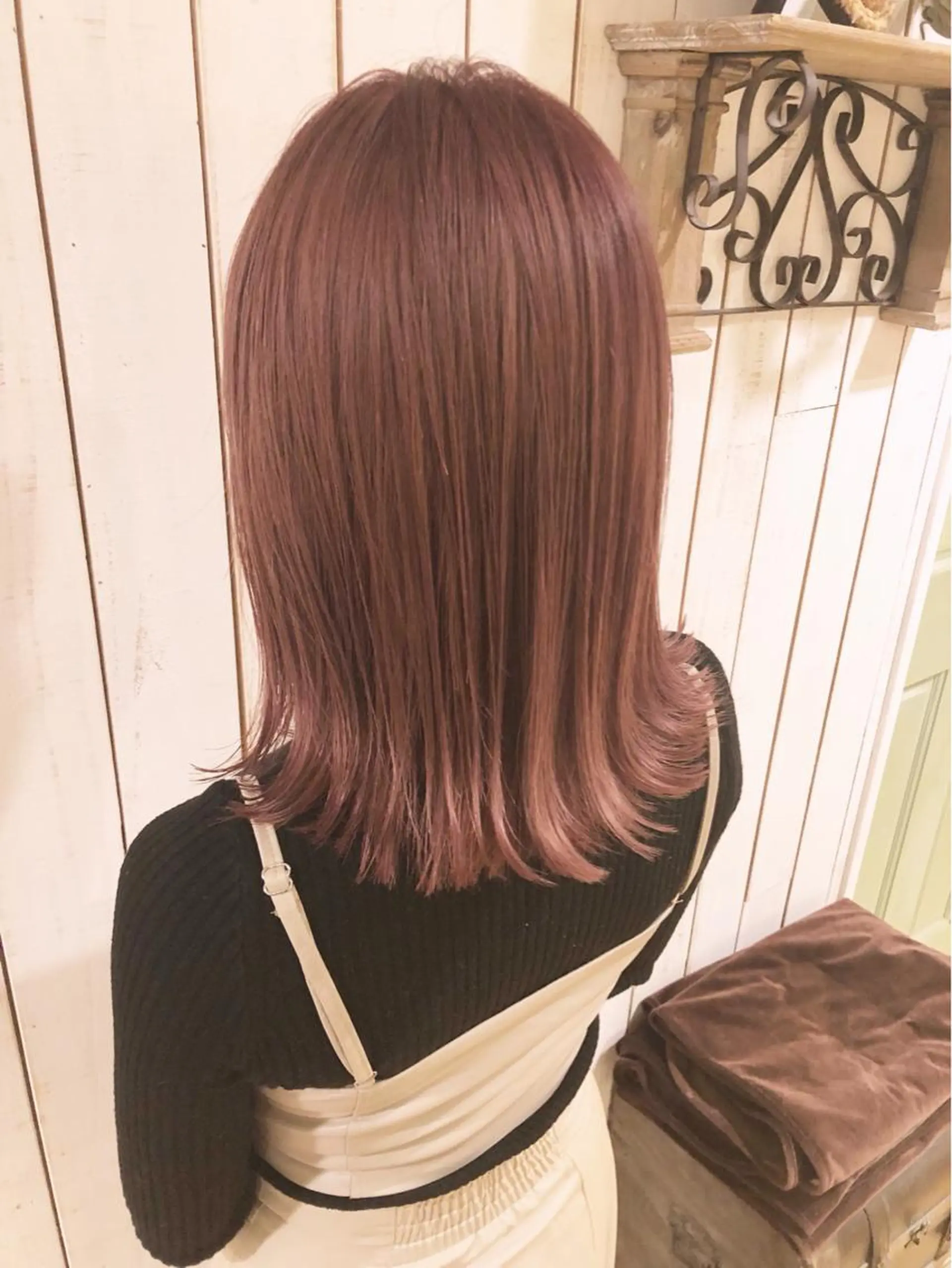 ミディアム Noe心斎橋所属・Noe心斎橋 堀田 朋宏のヘアスタイル