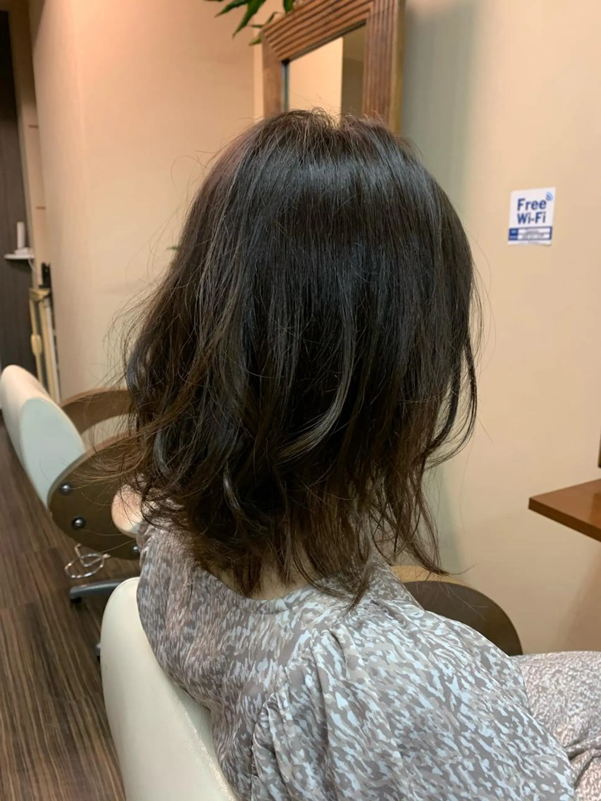 ミディアム 美容室soi所属・石田 凱土のヘアスタイル