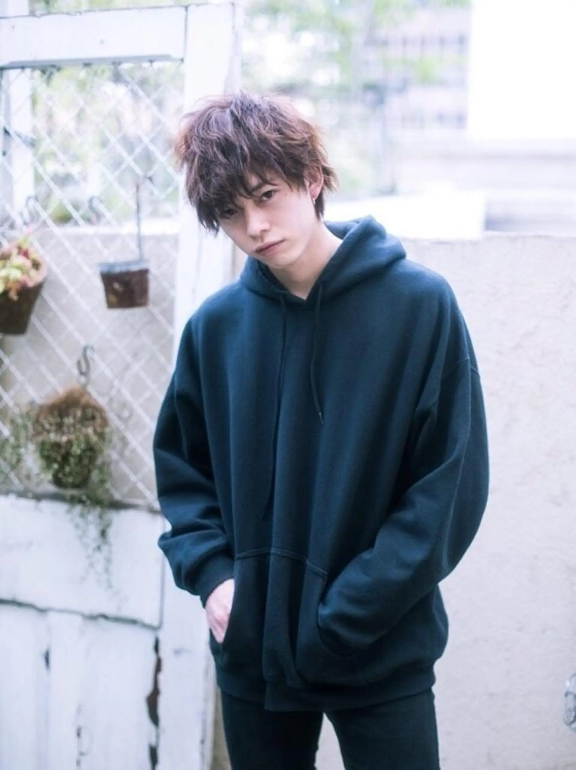 メンズ カラー特化サロン ピリナ相武台前のヘアスタイル