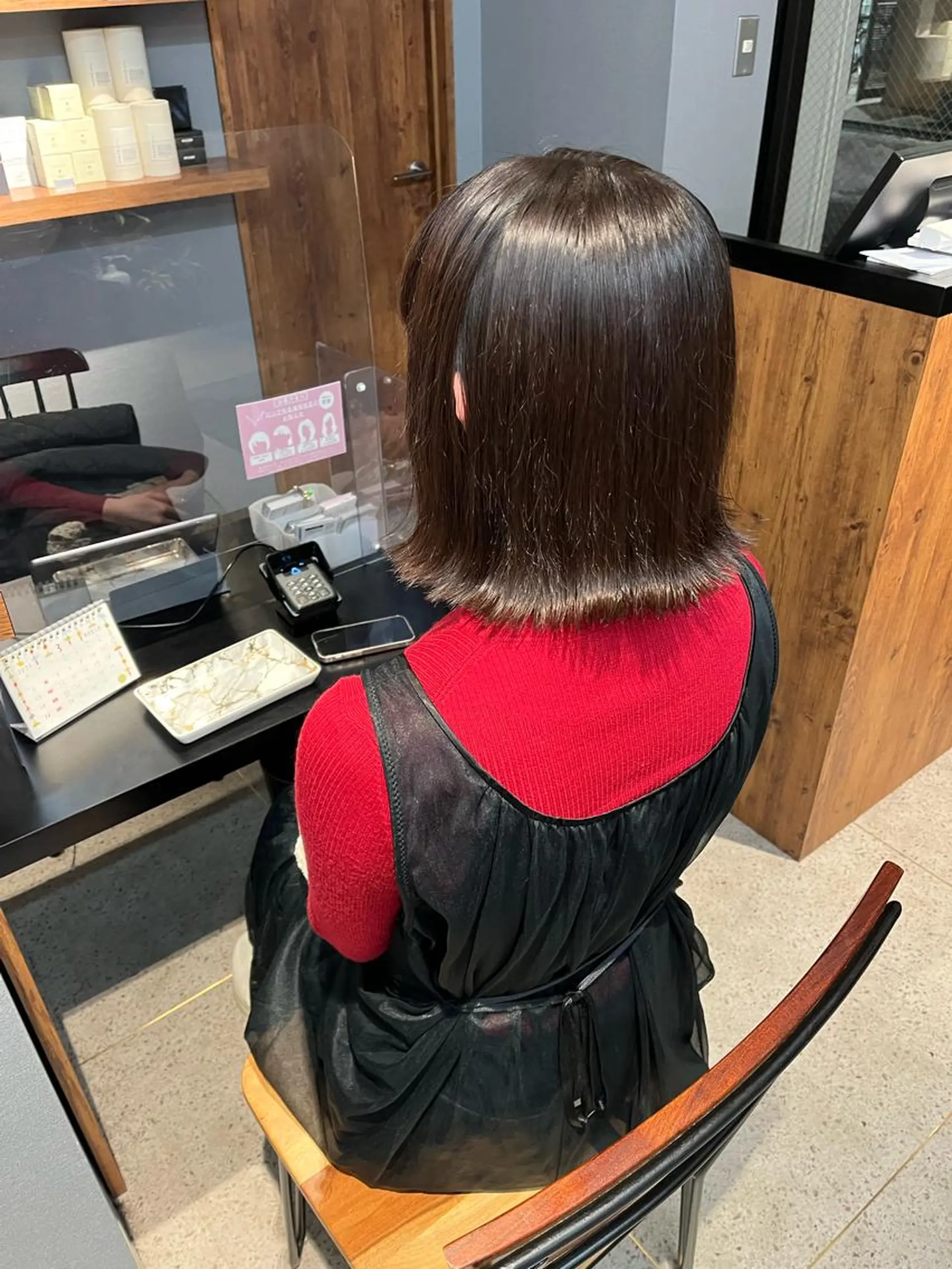 ミディアム 髪質改善✨/中屋敷 はじめのヘアスタイル