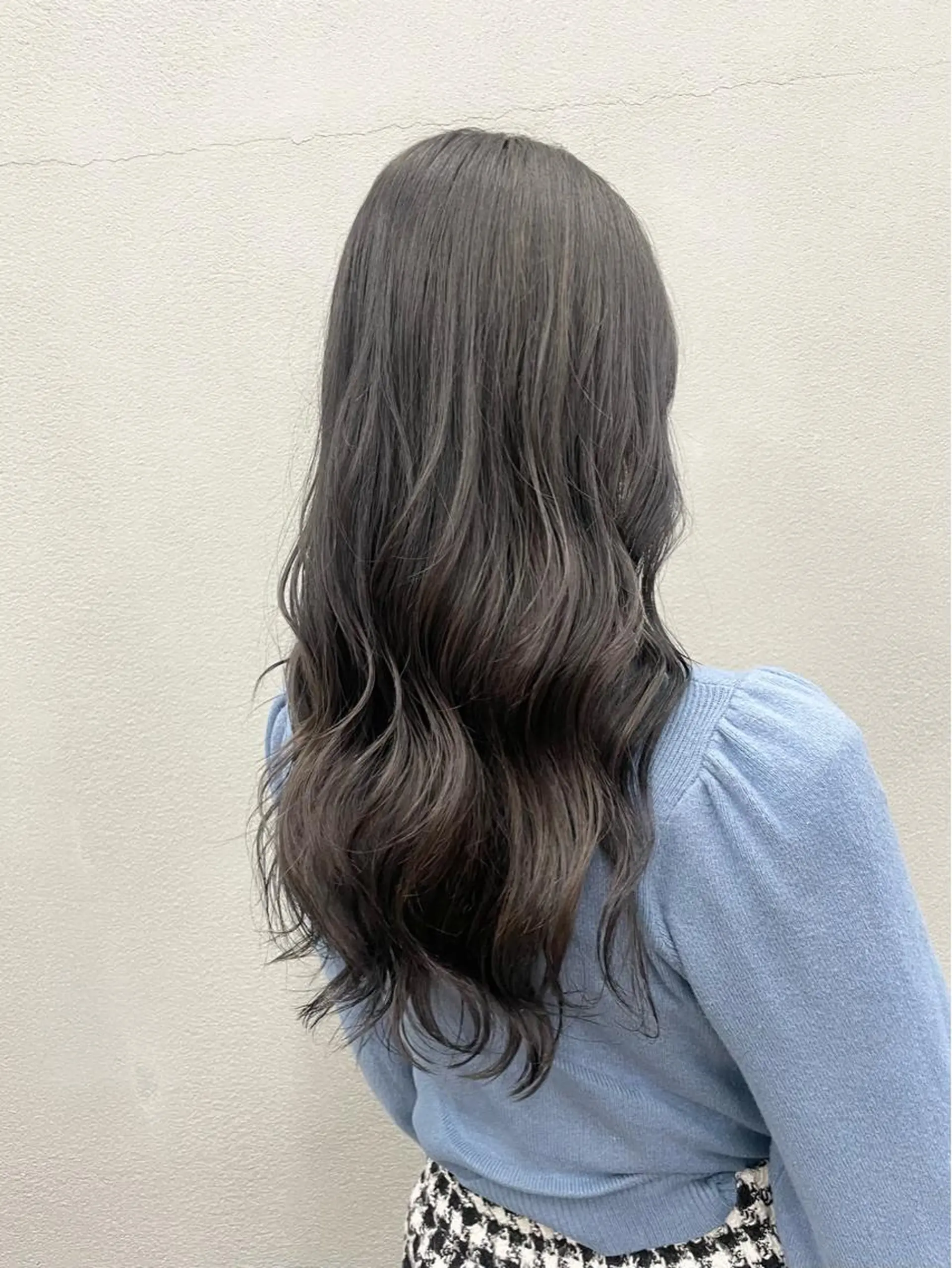 ロング カラー カット トリートメント ひより ／Nのヘアスタイル