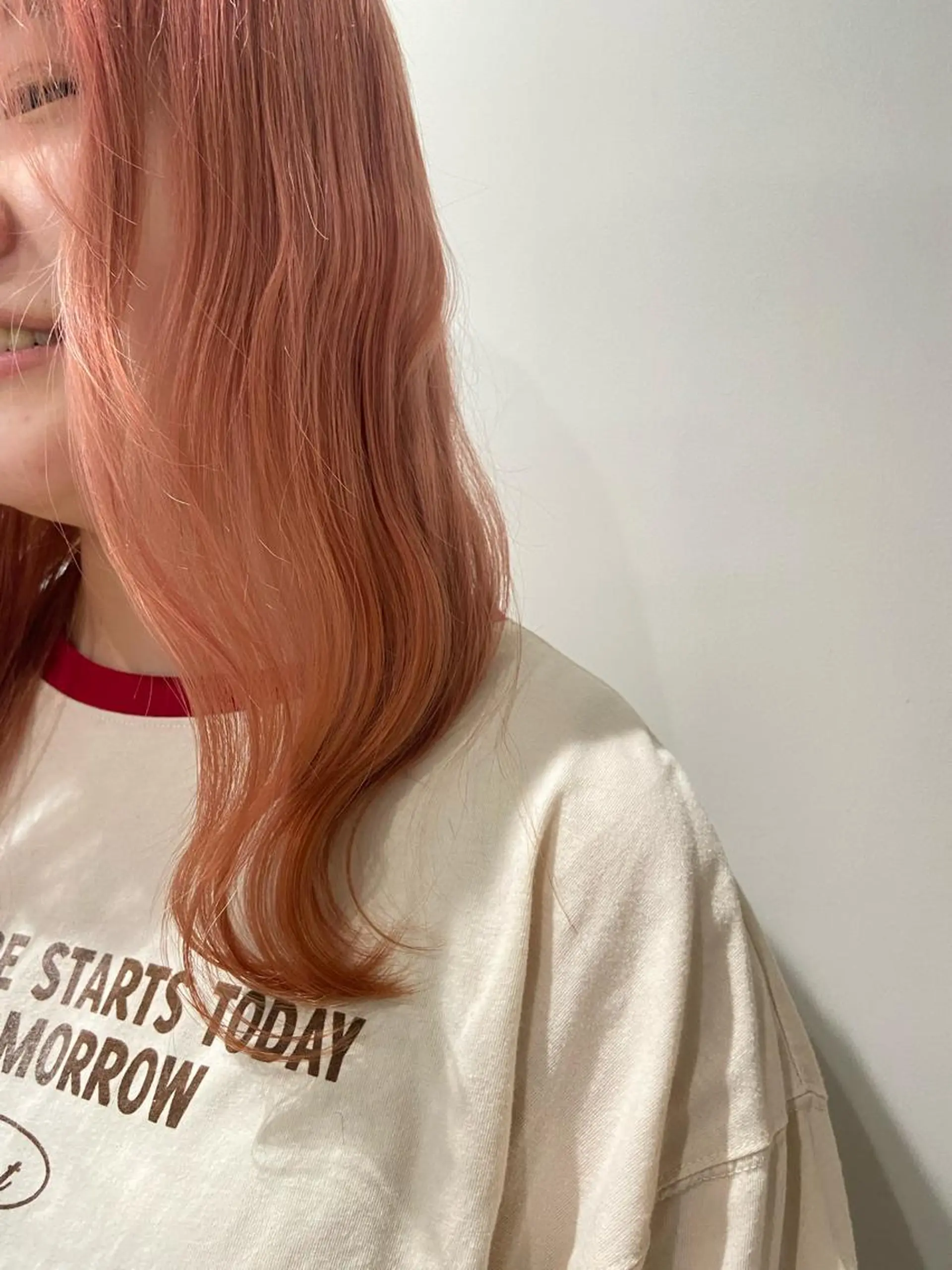 カラー ピンクカラー 👑 Saho👑のヘアスタイル