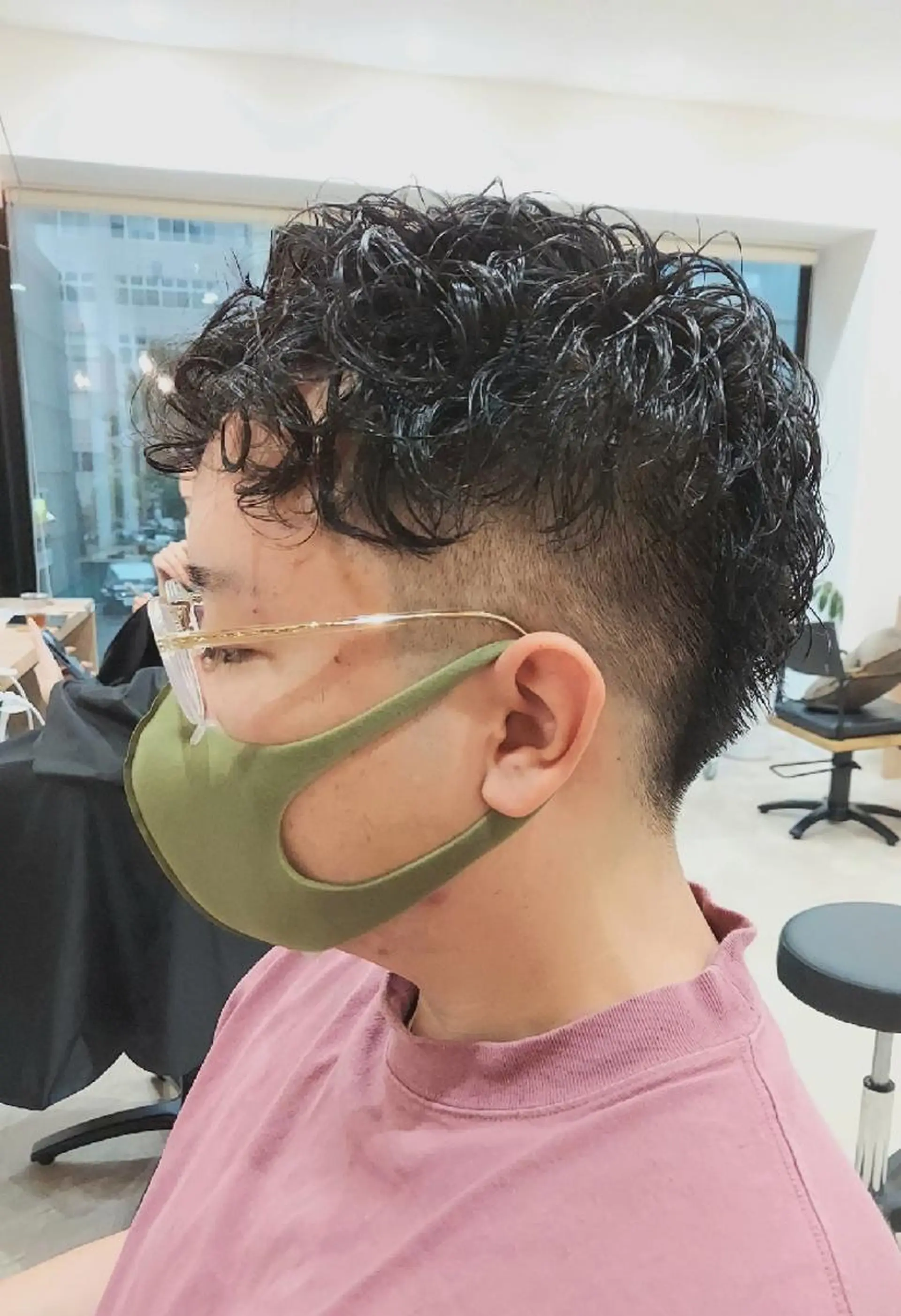 メンズ メンズパーマ entality所属・大橋 弘一のヘアスタイル