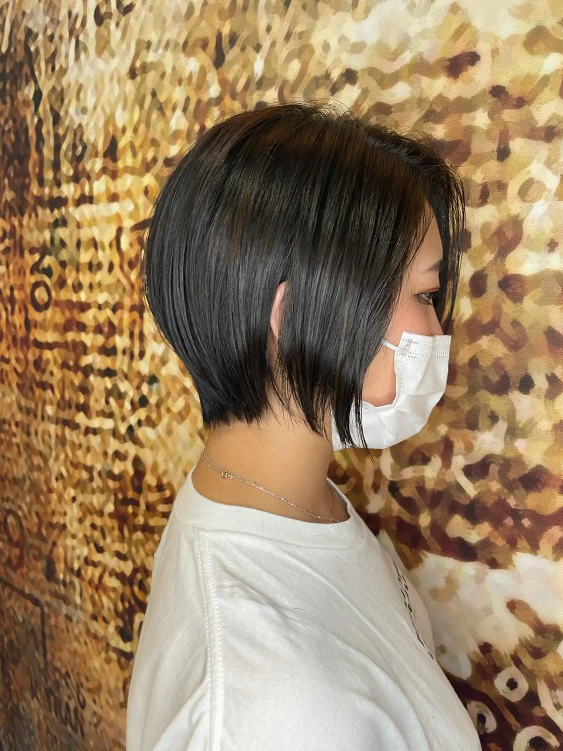 ショート カット レイヤーカット匠 イソザキノリユキのヘアスタイル