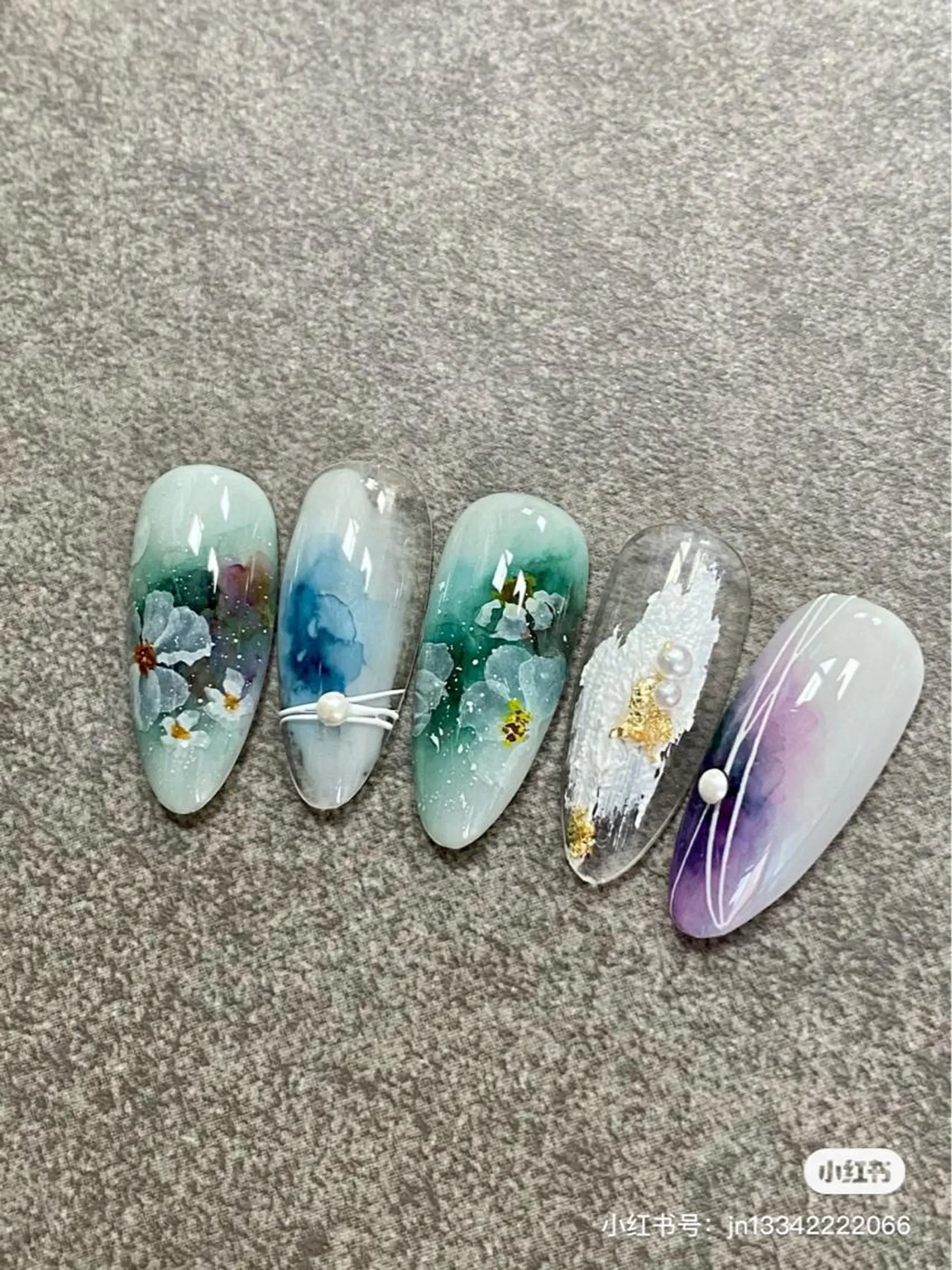 ネイル YK 美學院のネイルデザイン