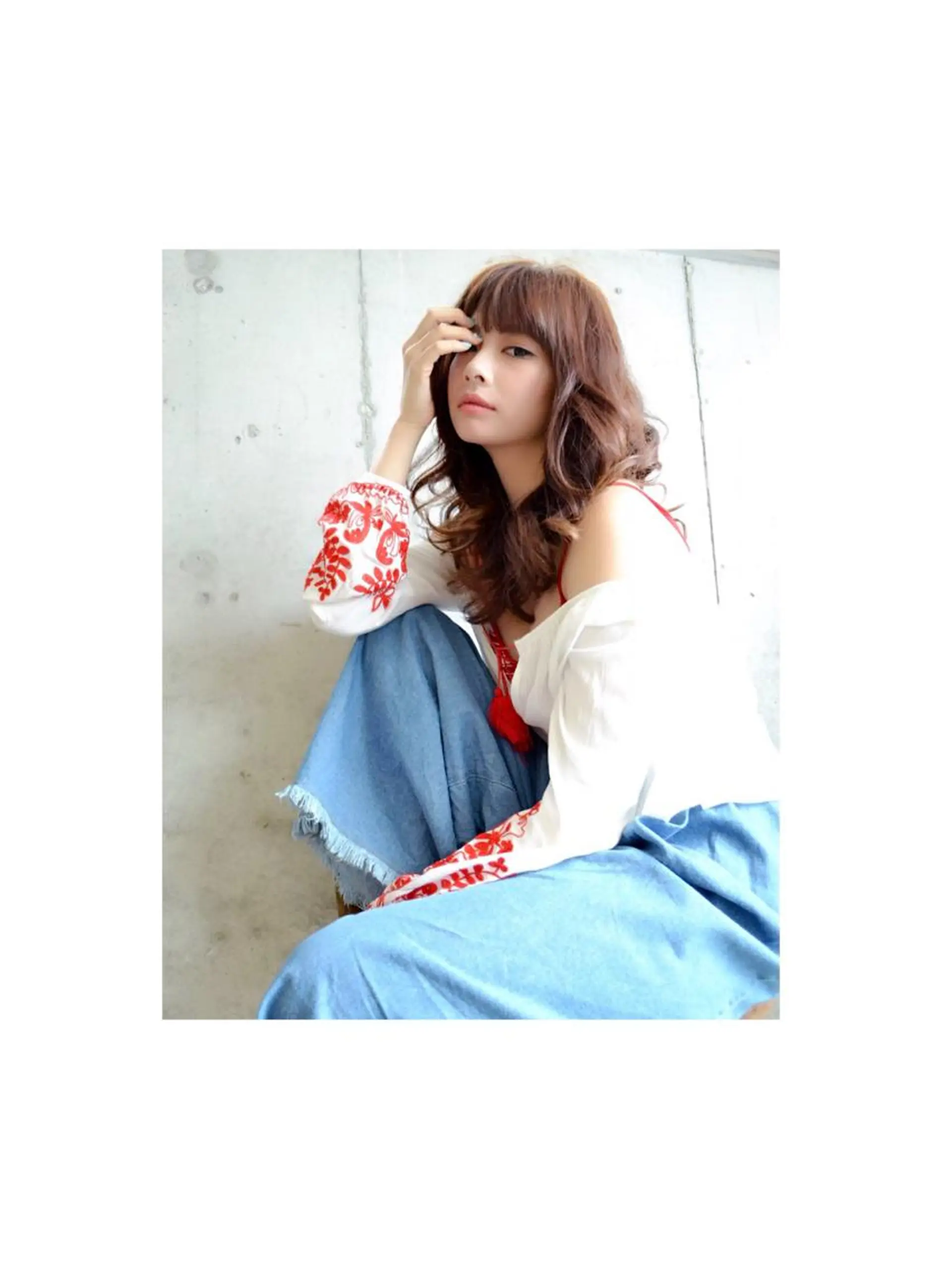 ショート ミディアム セミロング ロング カラー パーマ ヘアアレンジ メンズ キッズ 野口 秀人 🦋髪質改善🫧のヘアスタイル