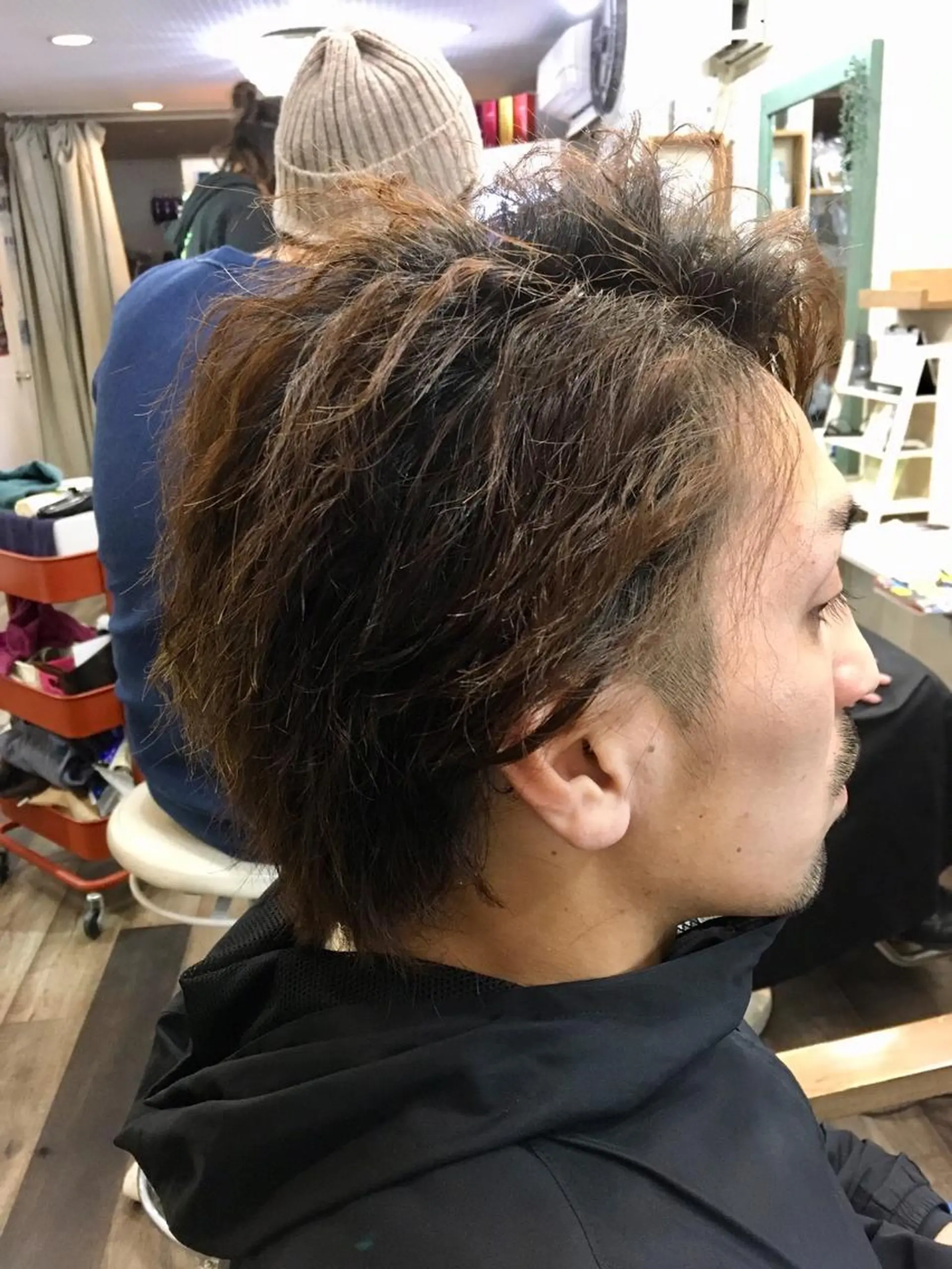 ショート パーマ メンズ Secre hikaruのその他イメージ