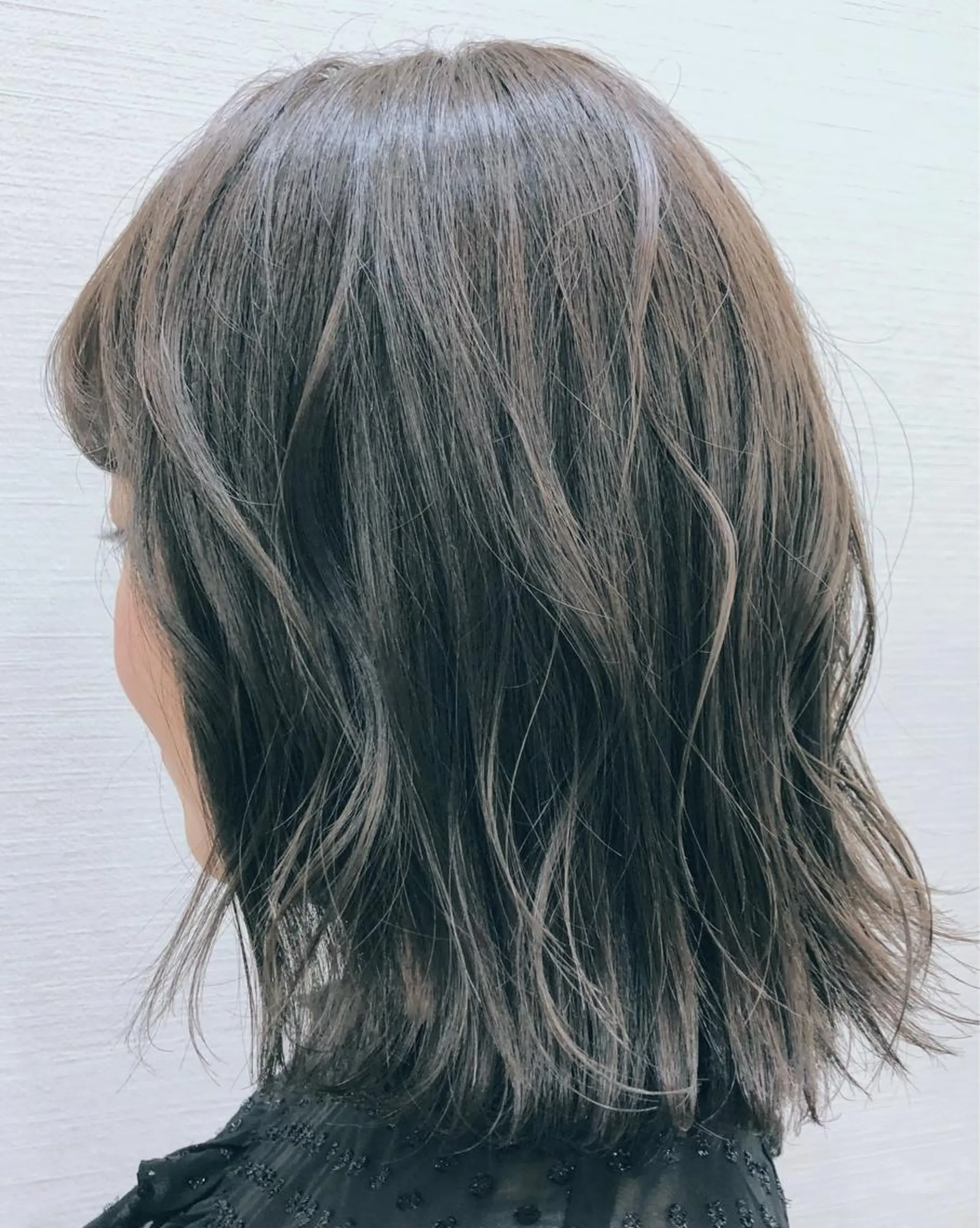 ミディアム カラー 🌹sayu 🌹のヘアスタイル